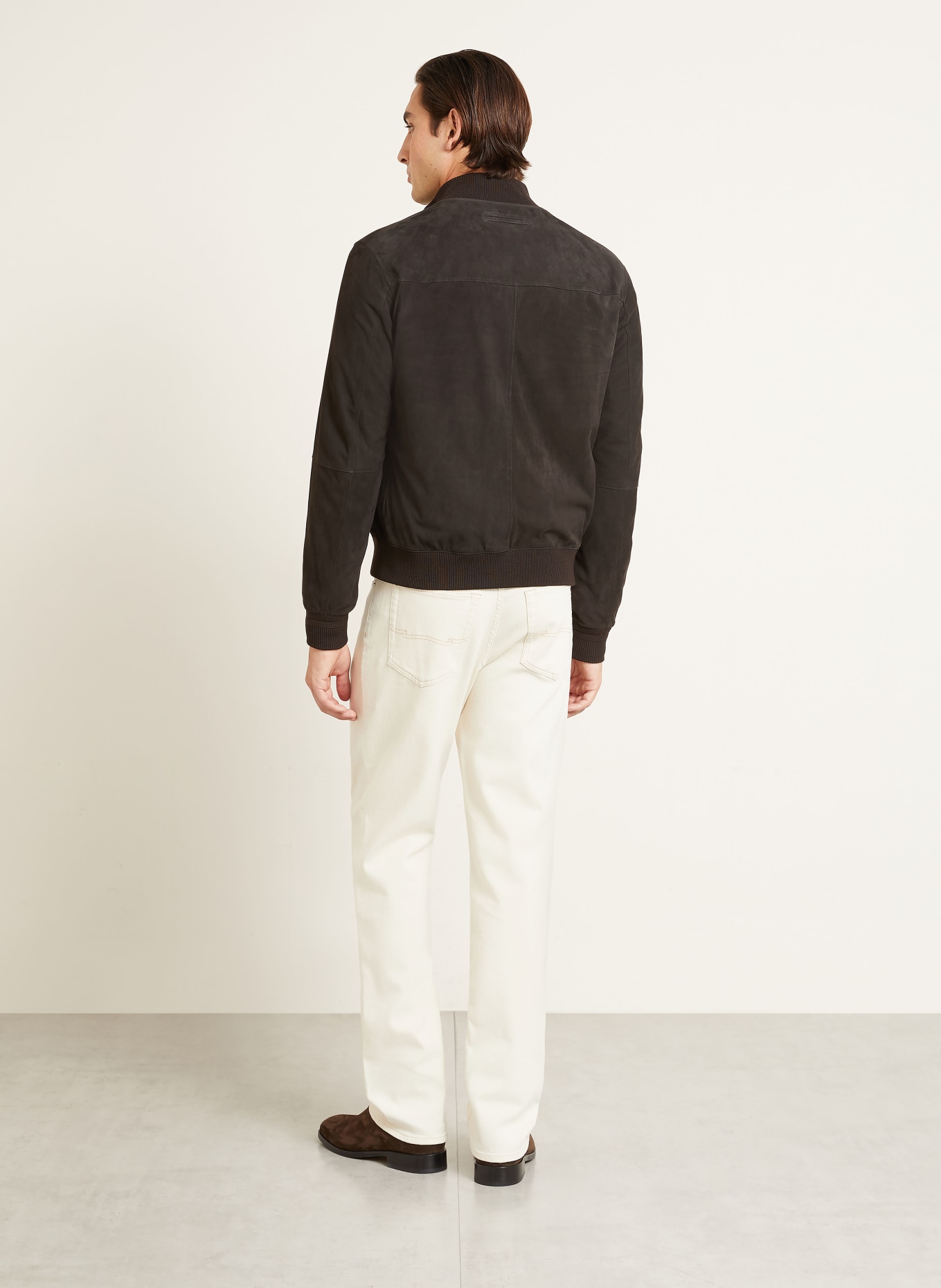AGNONA Jeans Regular Fit: ECRU