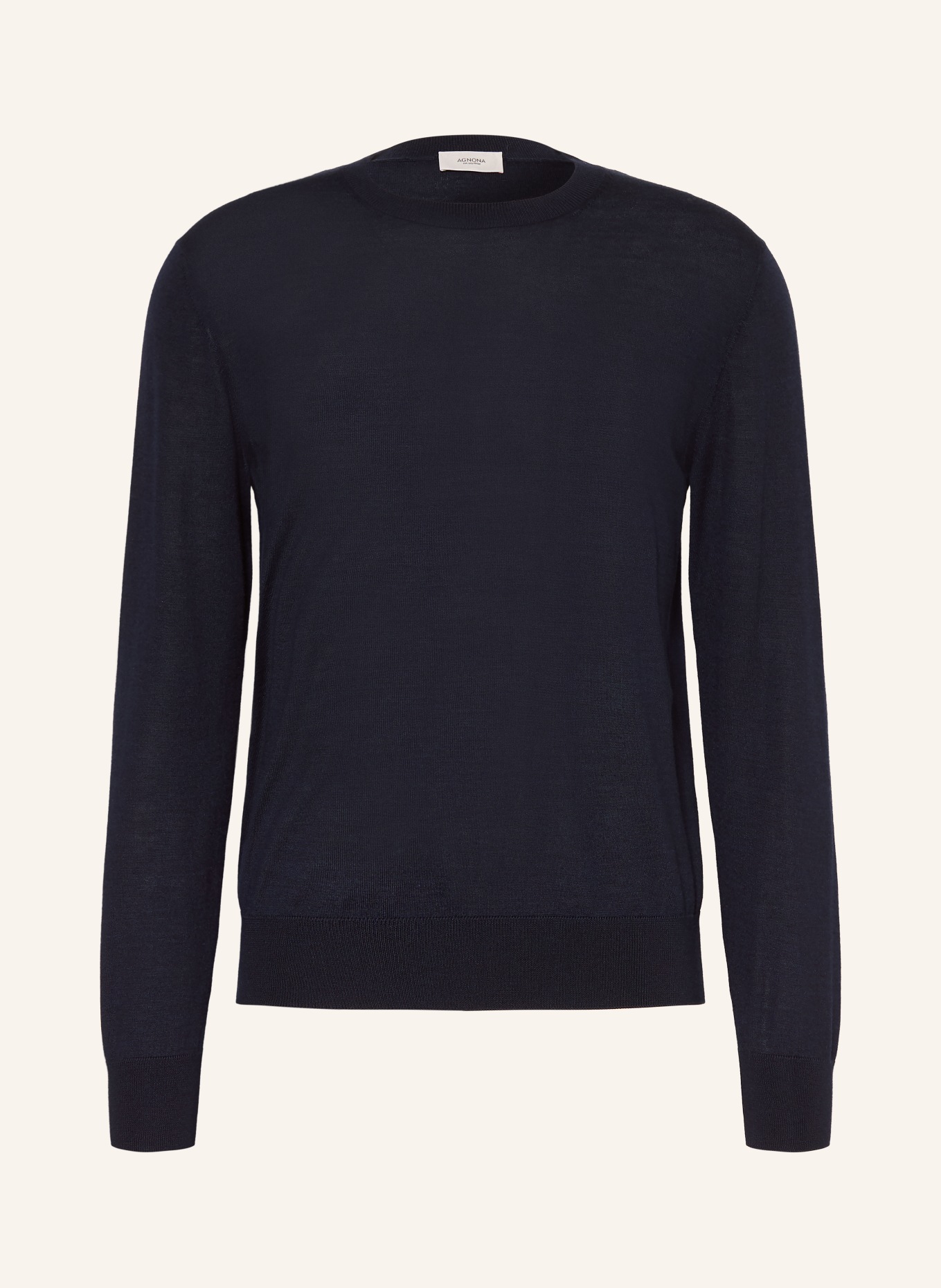 AGNONA Pullover: DUNKELBLAU