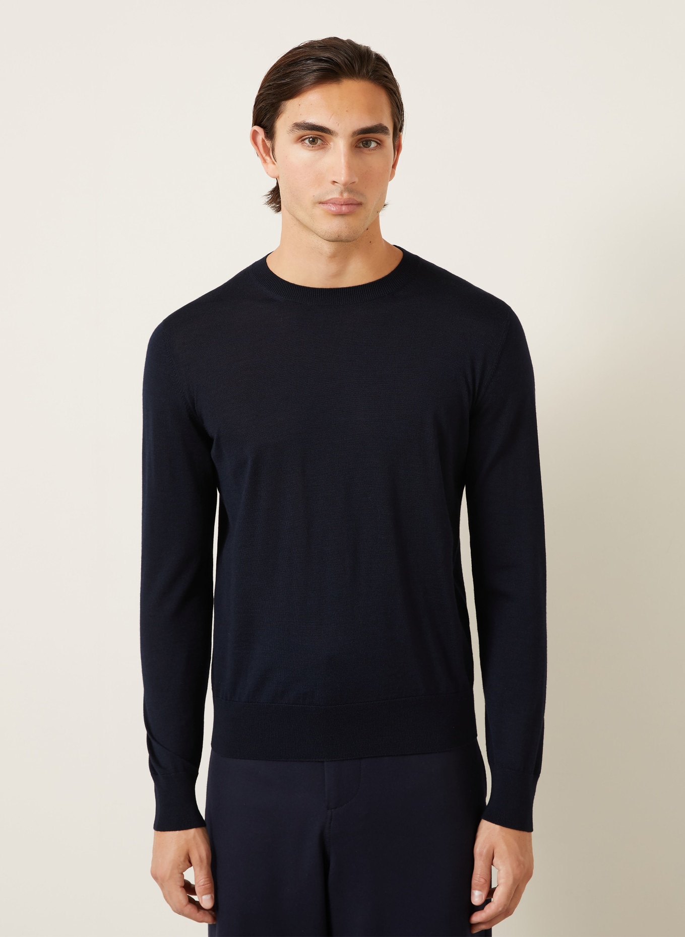 AGNONA Pullover: DUNKELBLAU