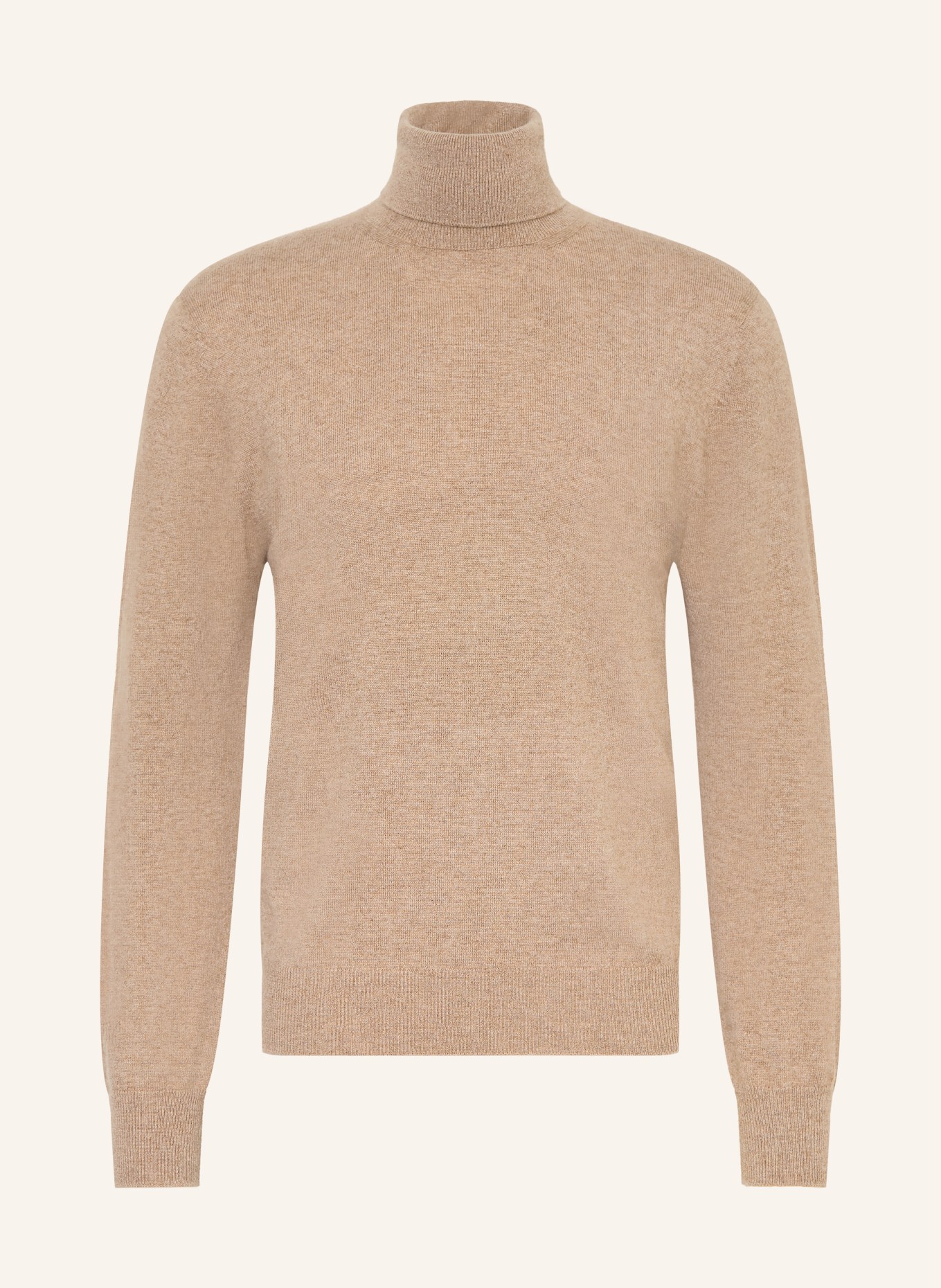 AGNONA Rollkragenpullover aus Cashmere: BEIGE