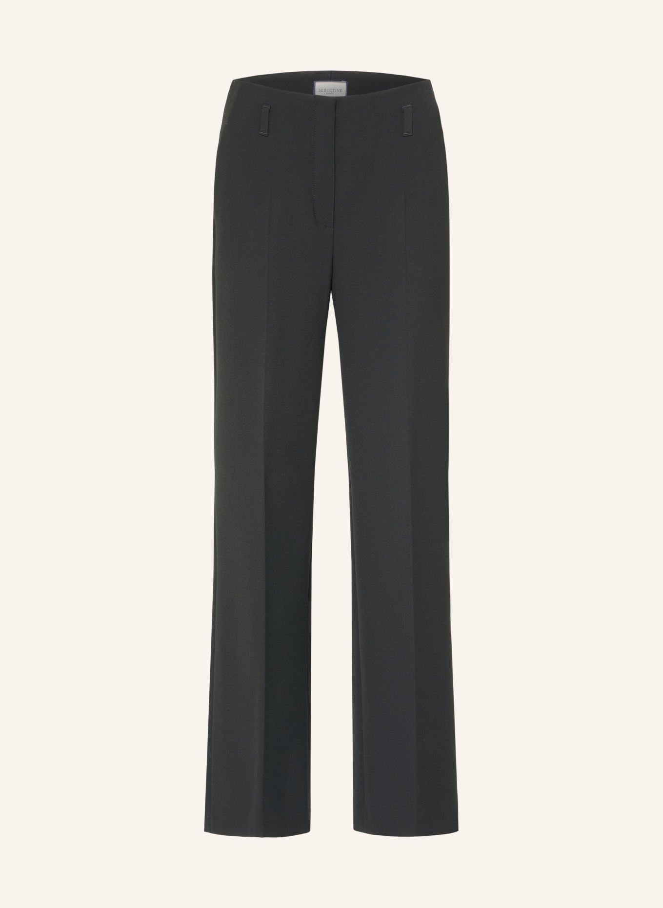 SEDUCTIVE Pantaloni Marlene ENIE: NEGRU