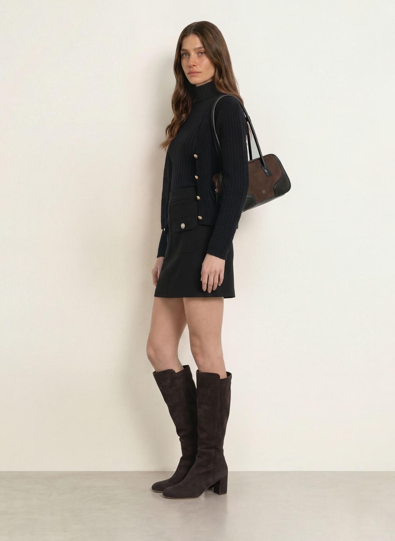 SEDUCTIVE Rok: ZWART