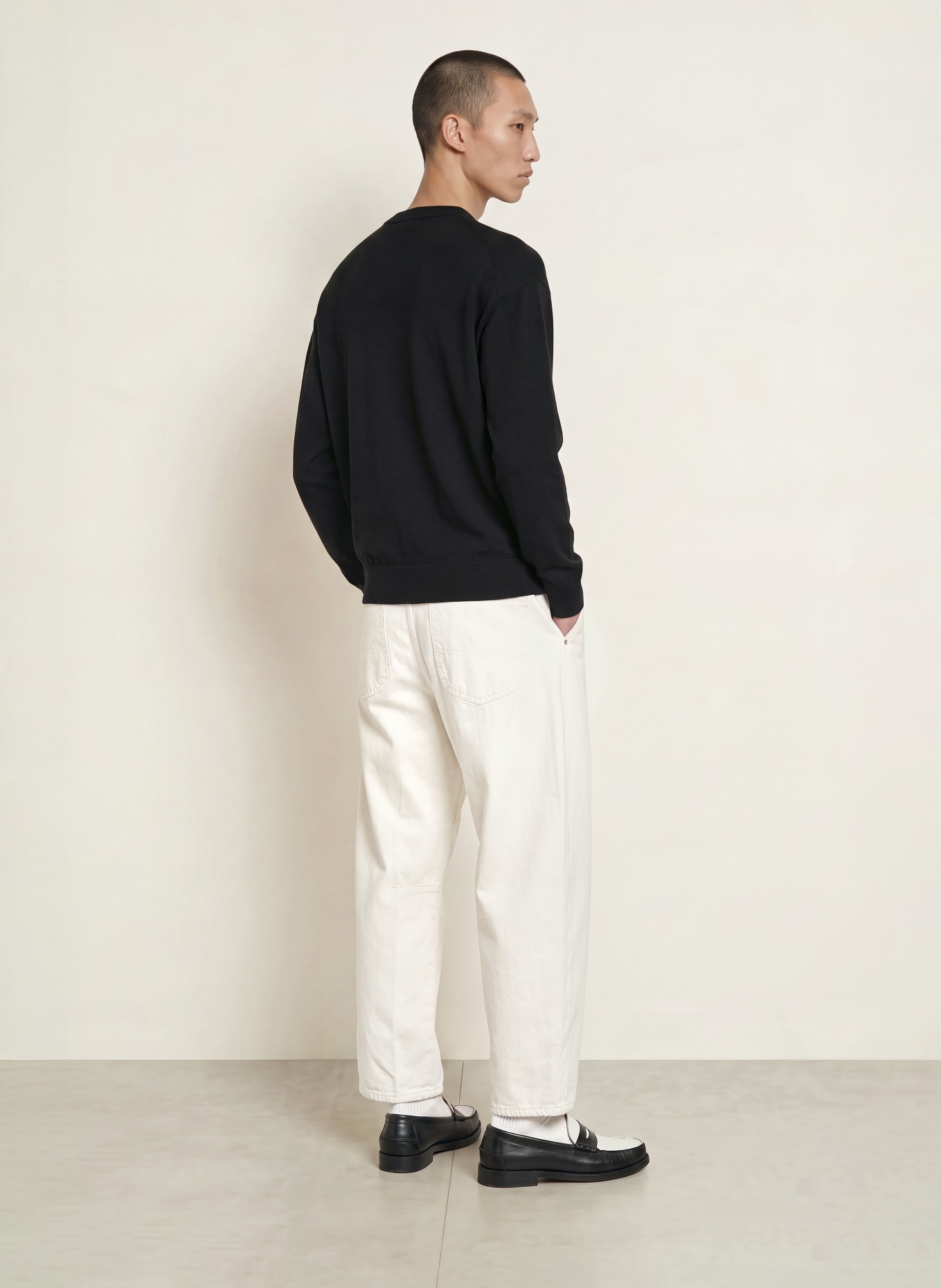 DRYKORN Pullover VALDRIK: SCHWARZ