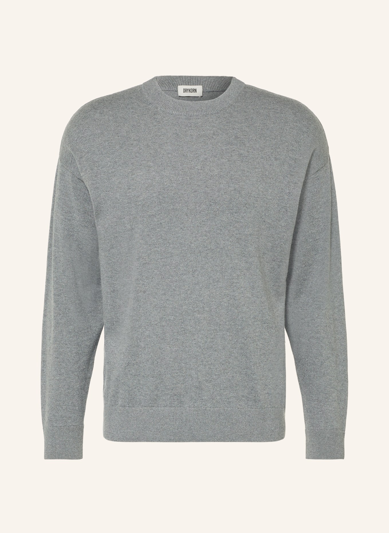 DRYKORN Pullover VALDRIK: GRAU