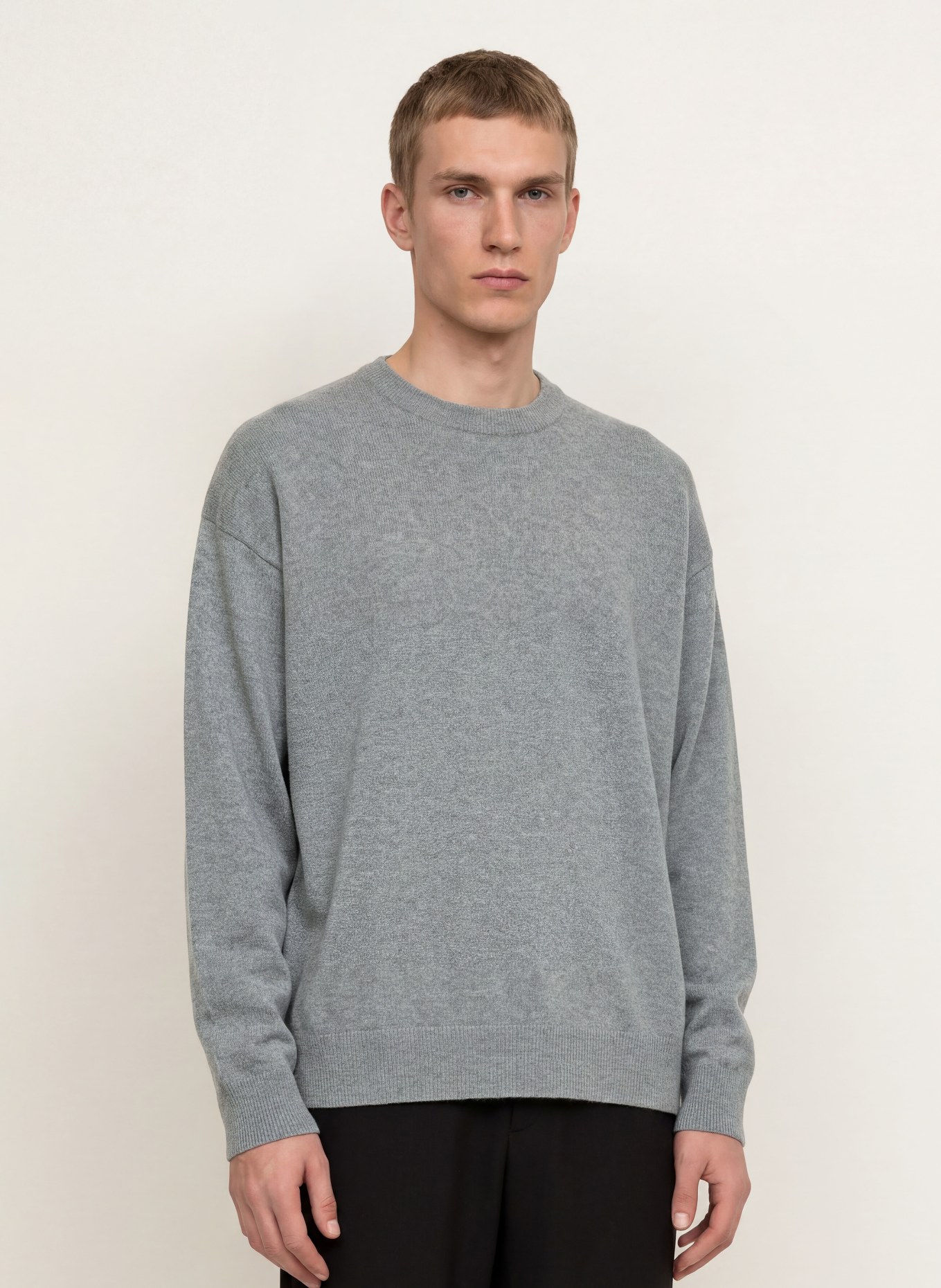 DRYKORN Pullover VALDRIK: GRAU