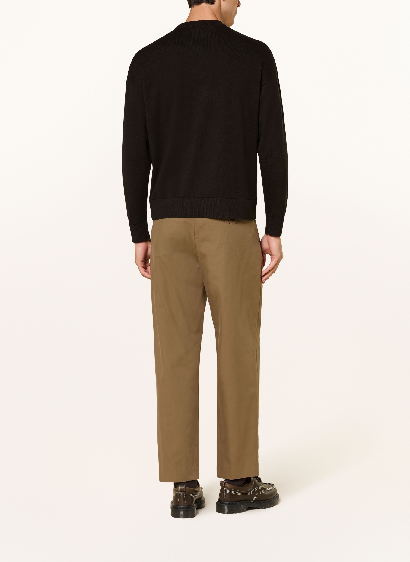 DRYKORN Pullover VALDRIK: DUNKELBRAUN