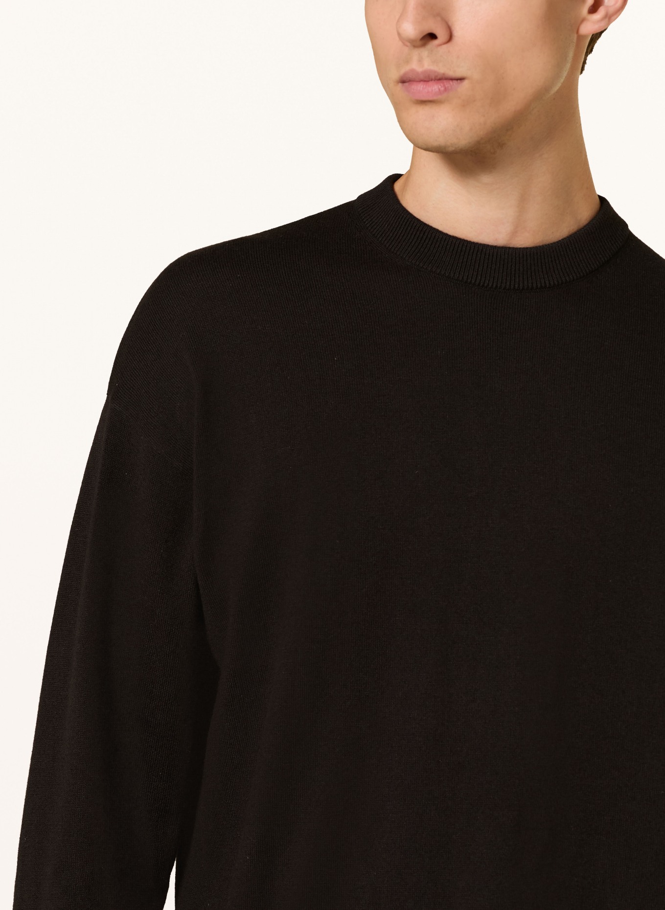 DRYKORN Pullover VALDRIK: DUNKELBRAUN