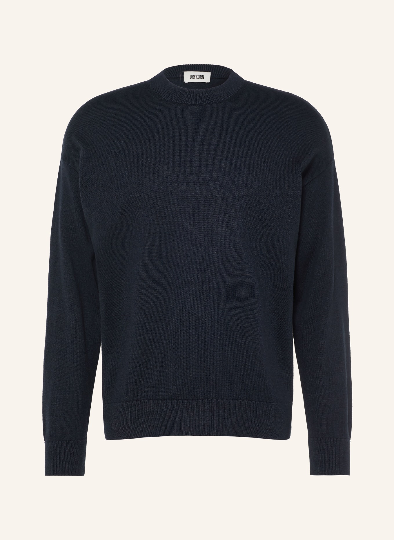 DRYKORN Pullover VALDRIK: DUNKELBLAU
