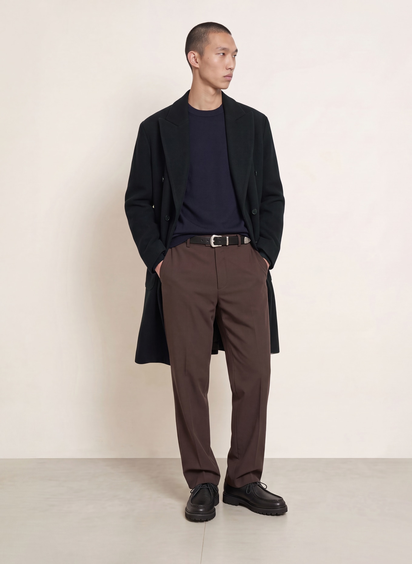 DRYKORN Pullover VALDRIK: DUNKELBLAU