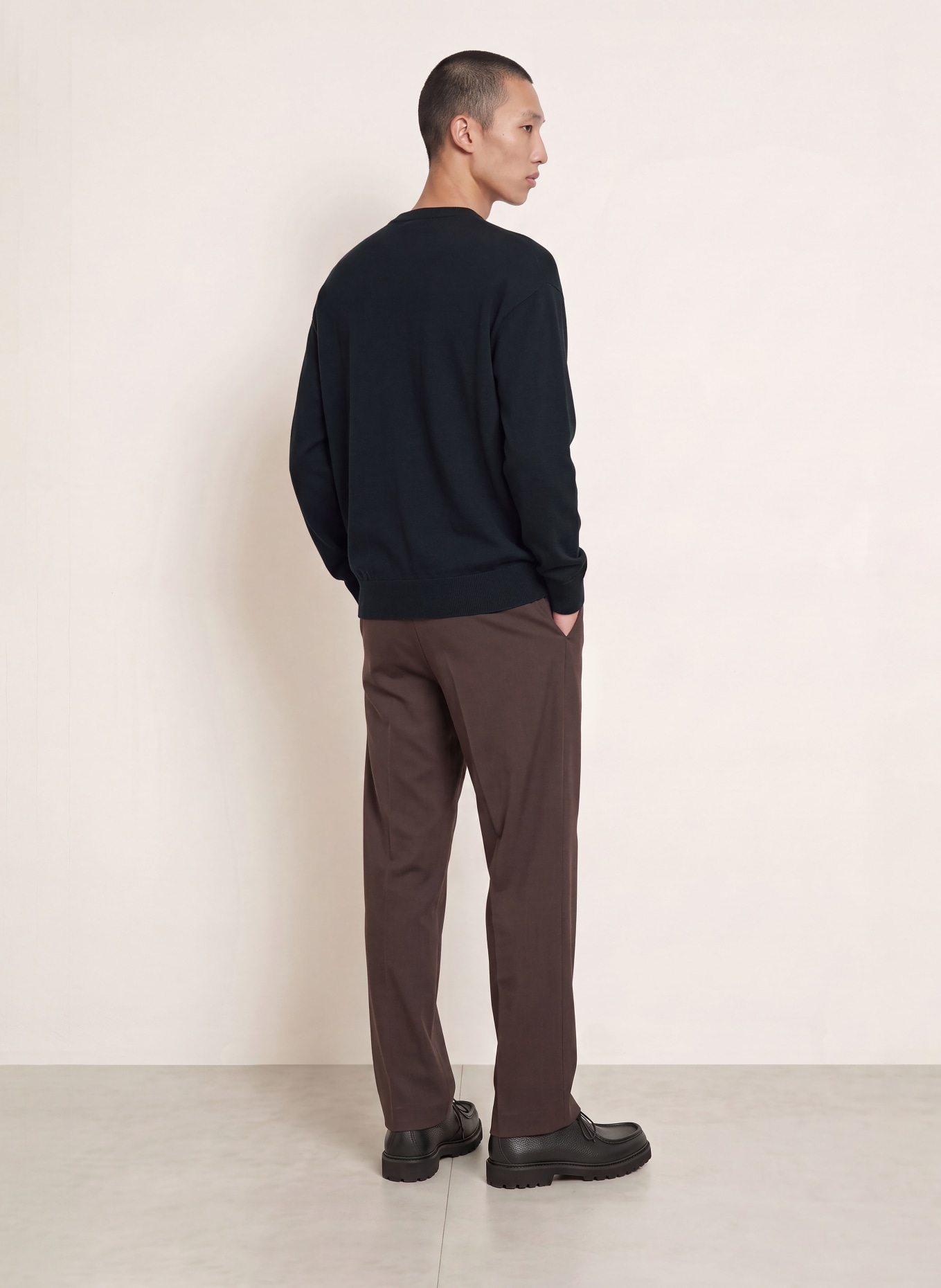 DRYKORN Pullover VALDRIK: DUNKELBLAU