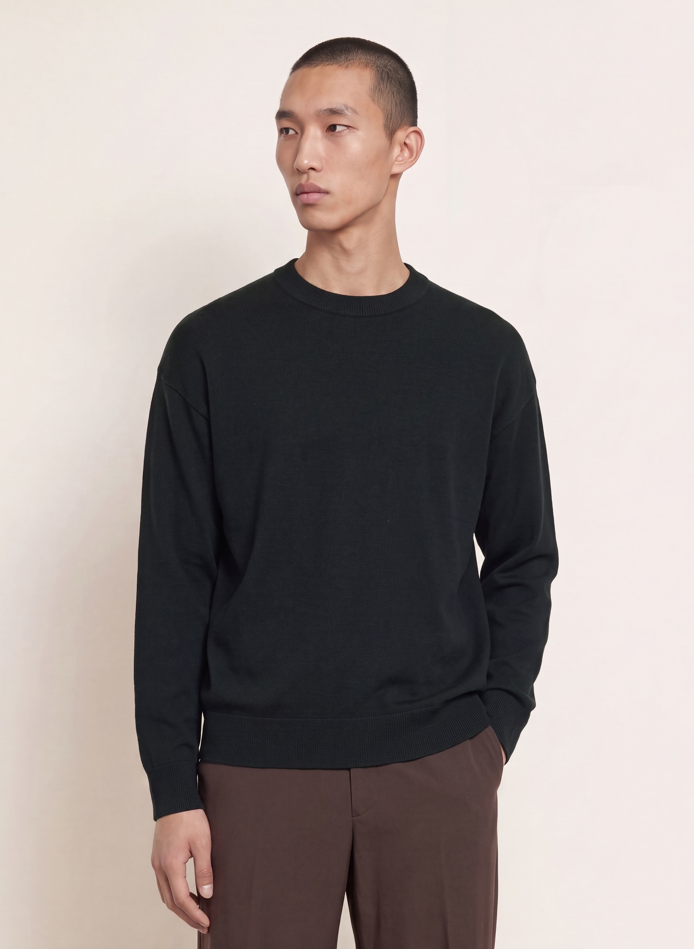 DRYKORN Pullover VALDRIK: DUNKELBLAU