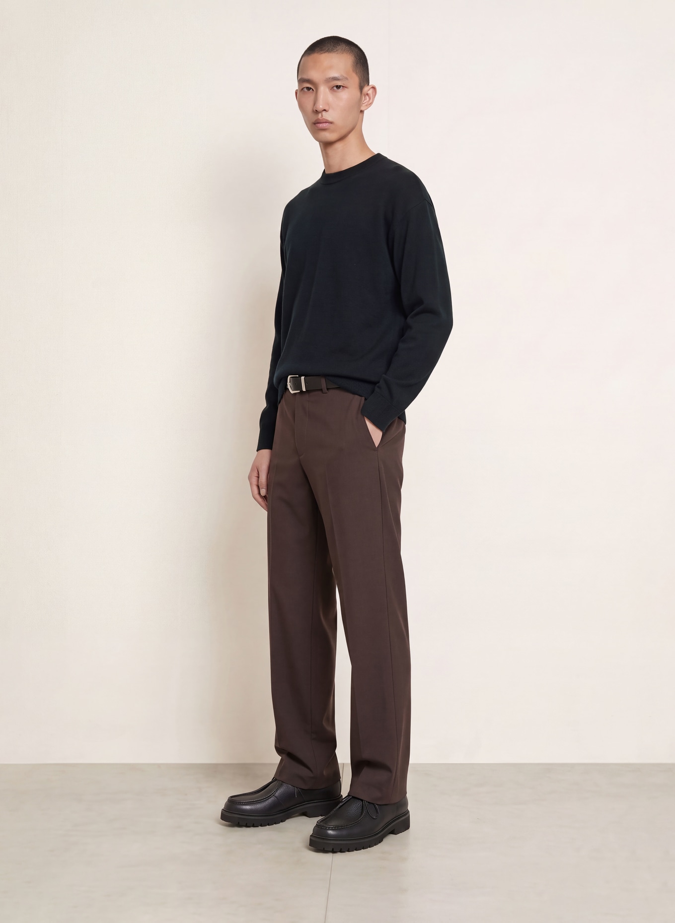 DRYKORN Pullover VALDRIK: DUNKELBLAU