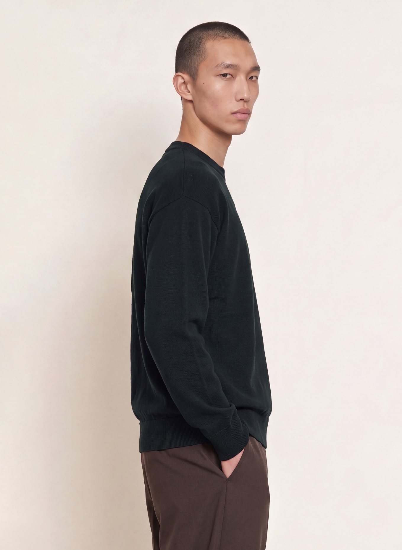 DRYKORN Pullover VALDRIK: DUNKELBLAU