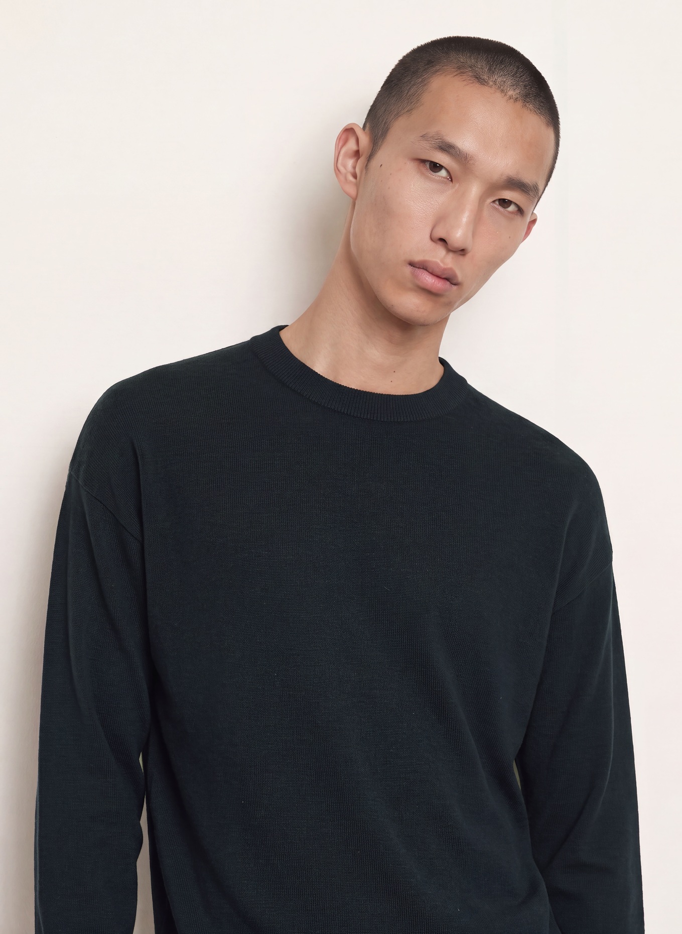 DRYKORN Pullover VALDRIK: DUNKELBLAU