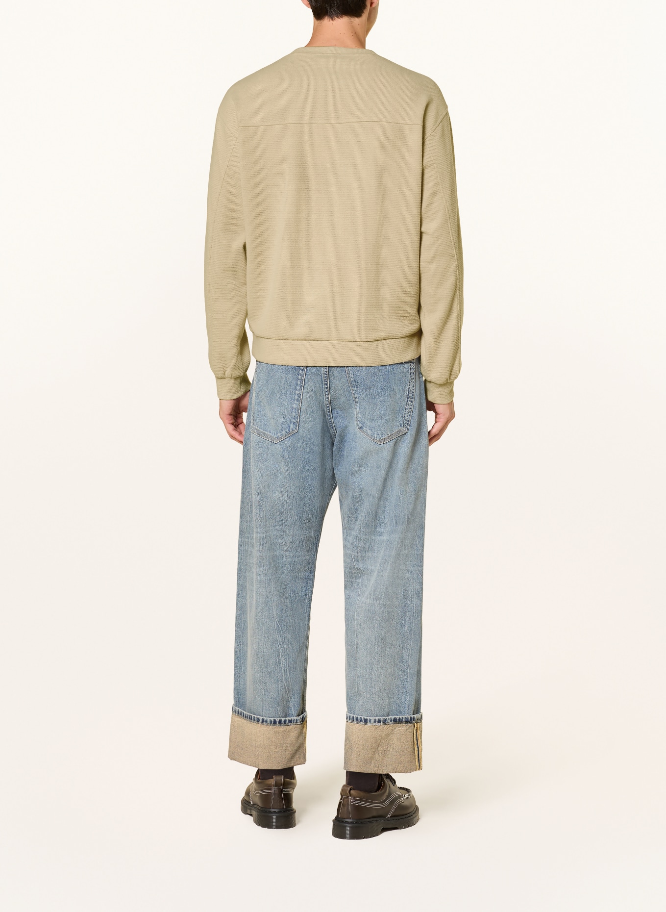 DRYKORN Sweat-shirt KARIO: BEIGE