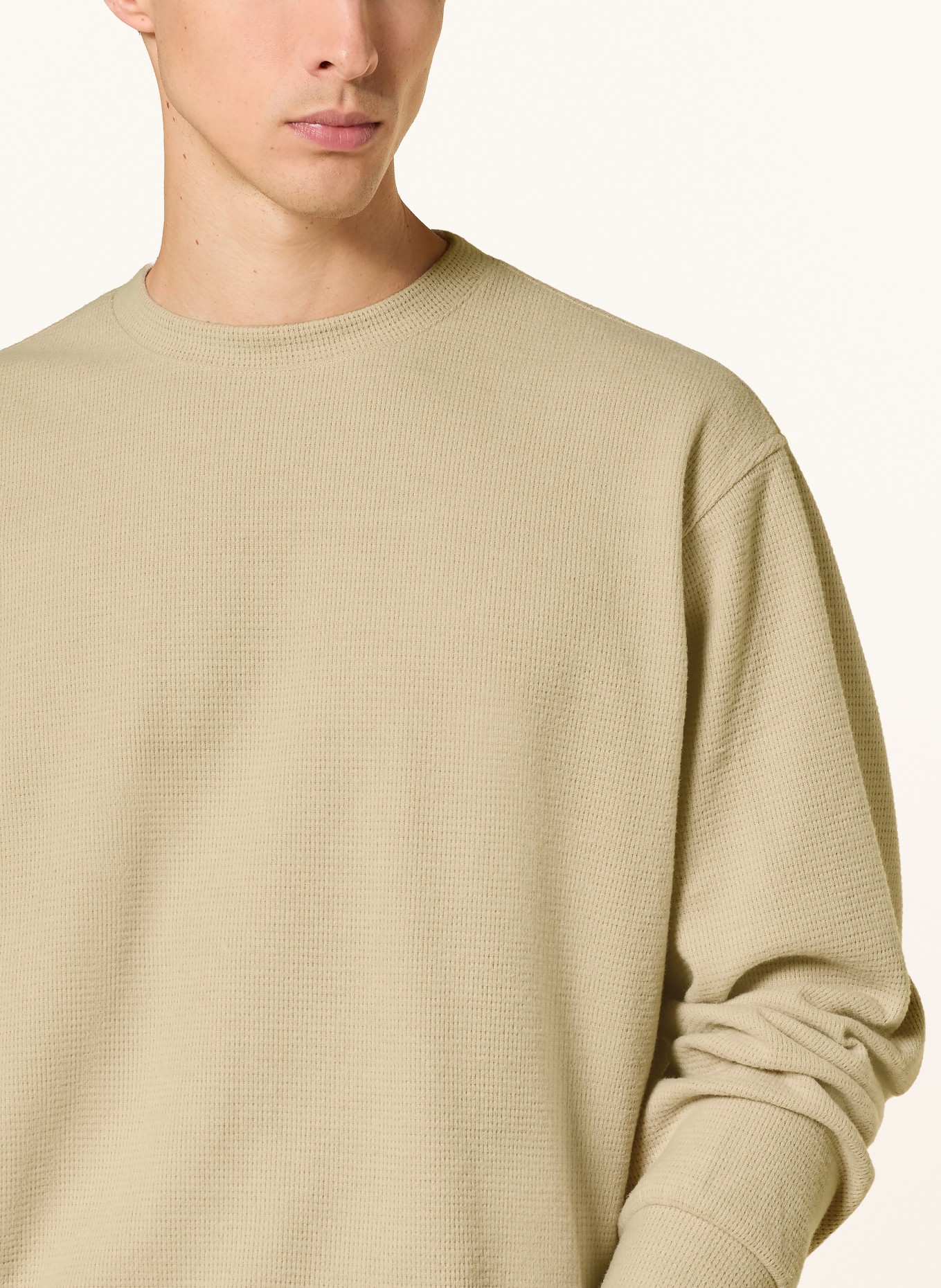 DRYKORN Sweat-shirt KARIO: BEIGE