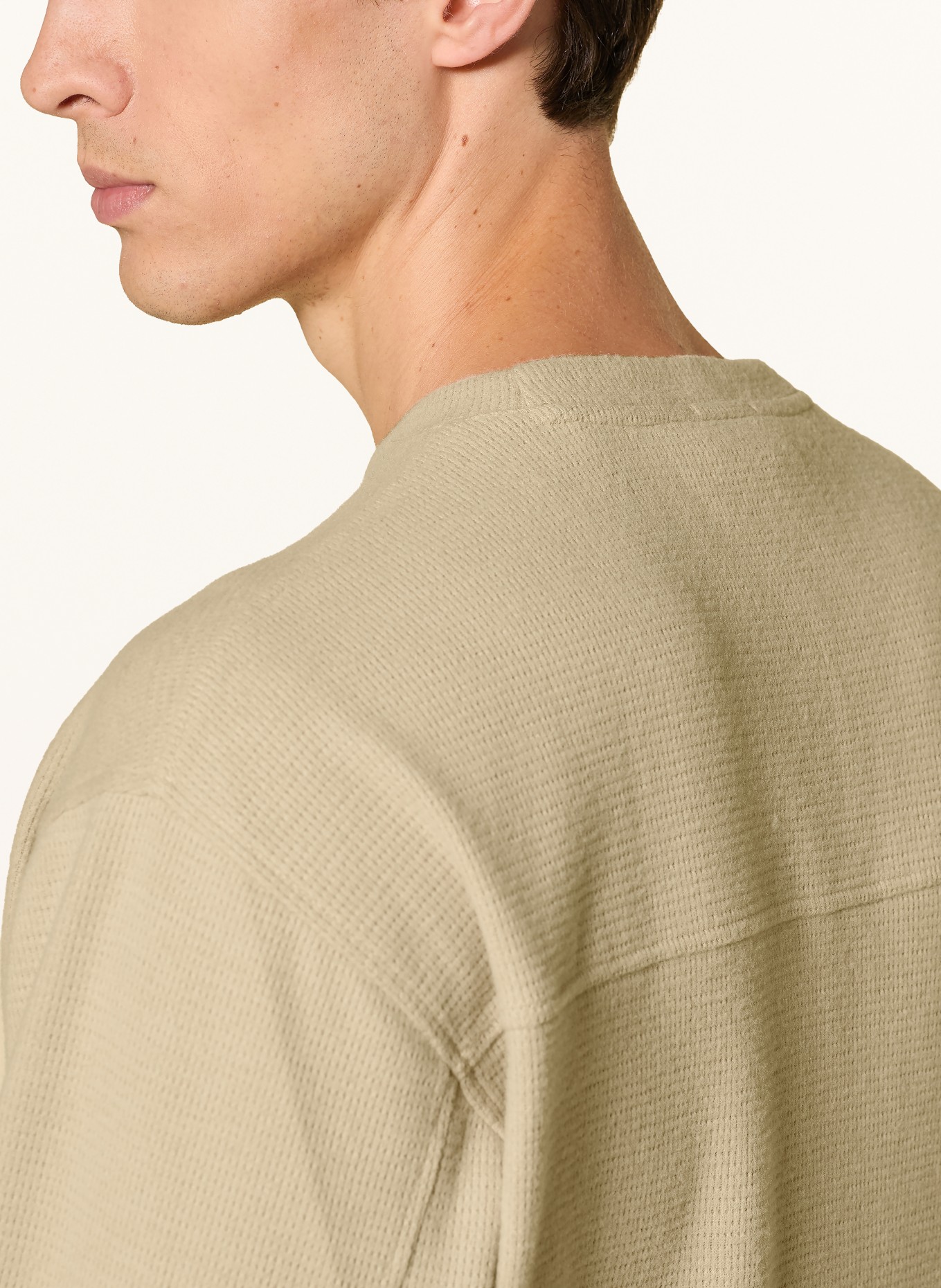 DRYKORN Sweat-shirt KARIO: BEIGE