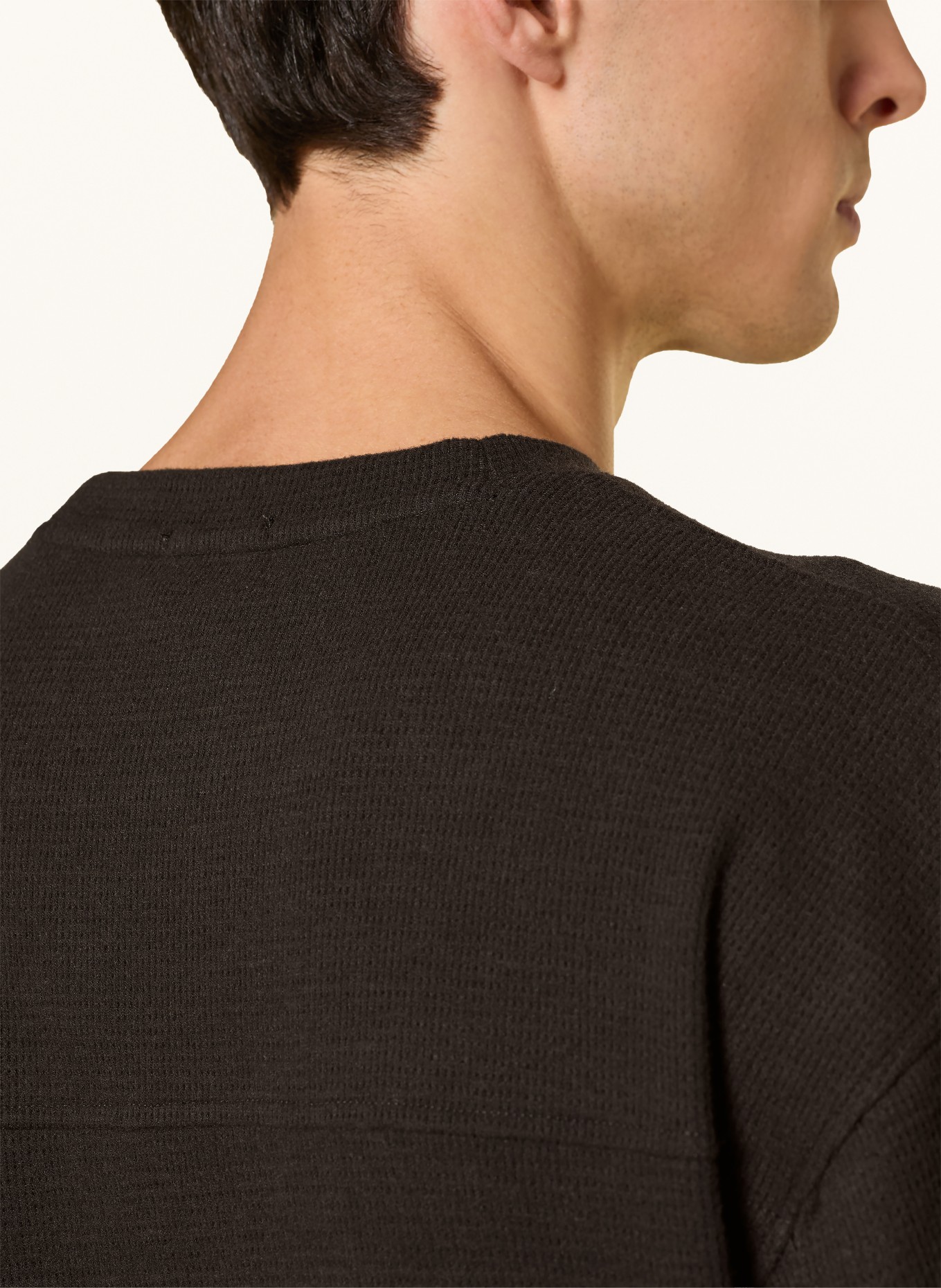 DRYKORN Sweat-shirt KARIO: MARRON FONCÉ