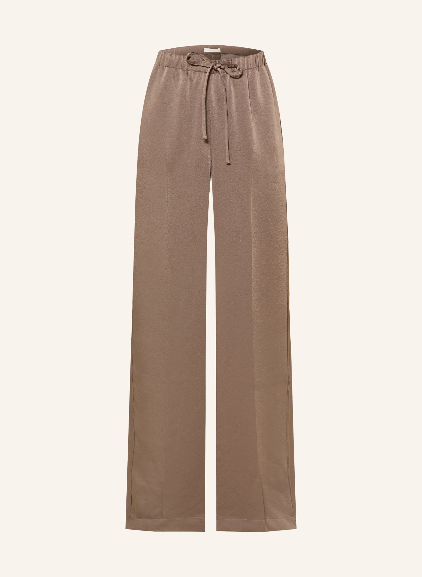 VINCE Marlenehose: TAUPE