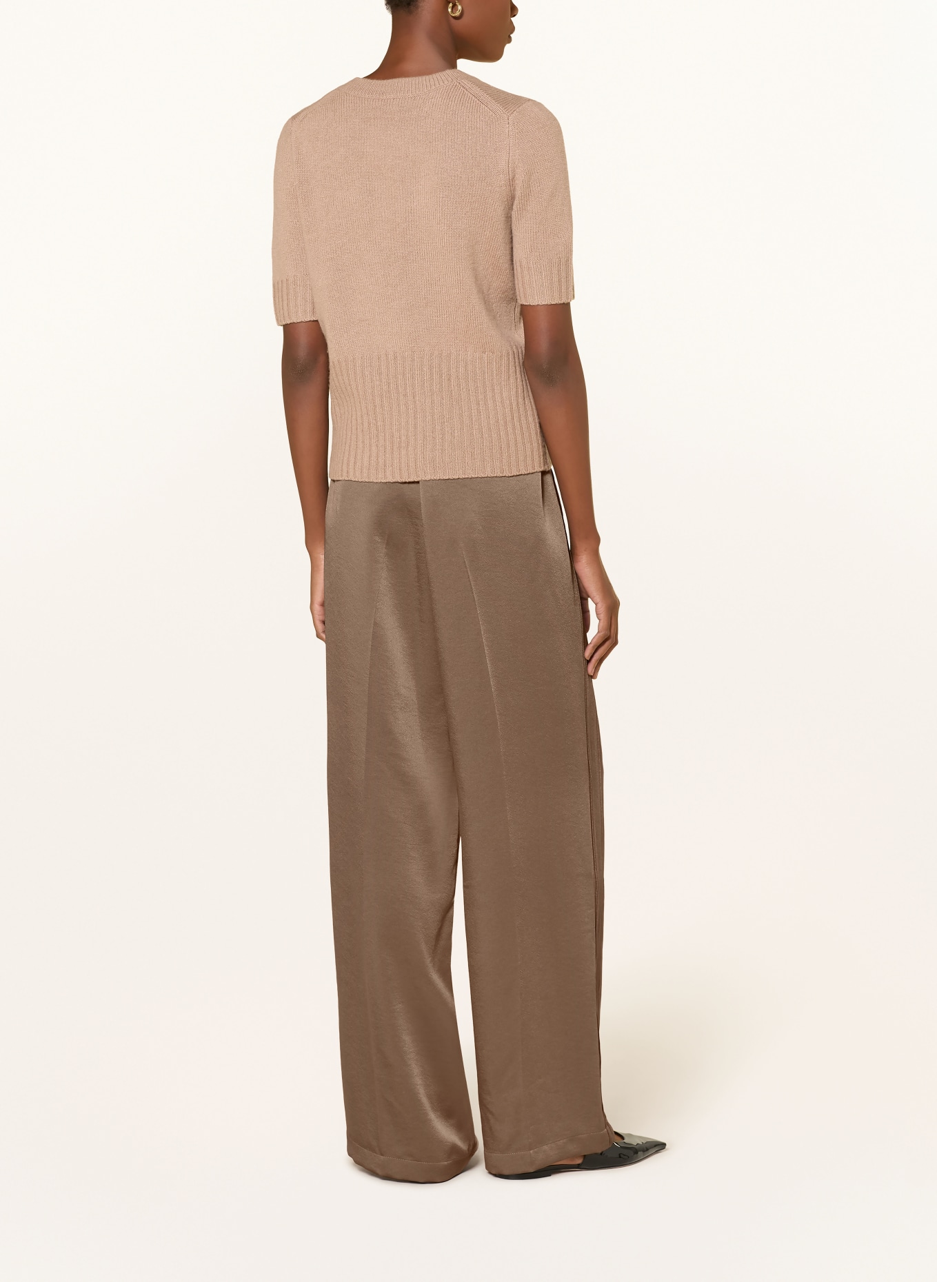 VINCE Marlenehose: TAUPE
