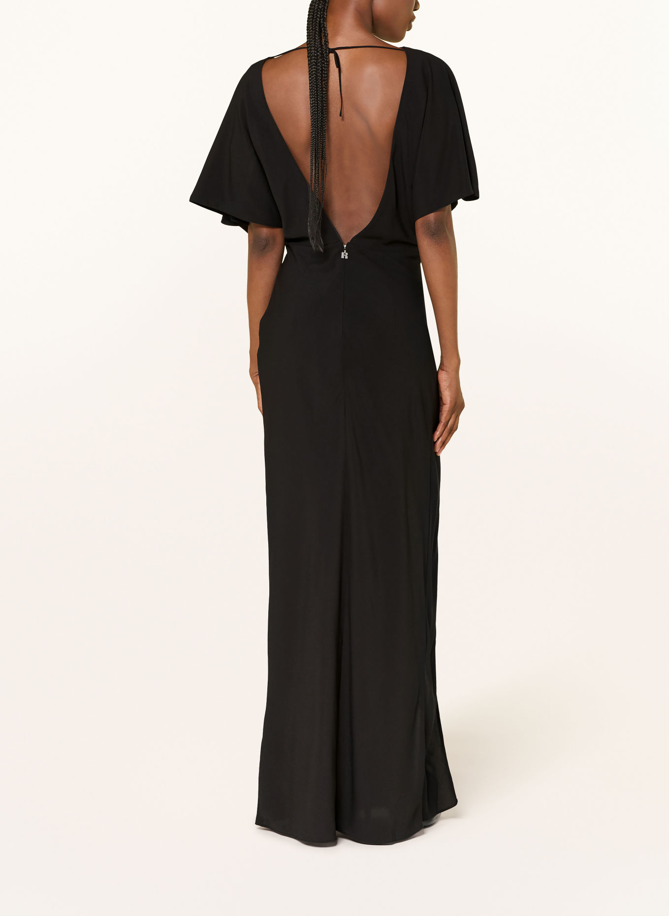 ROTATE Robe: NOIR