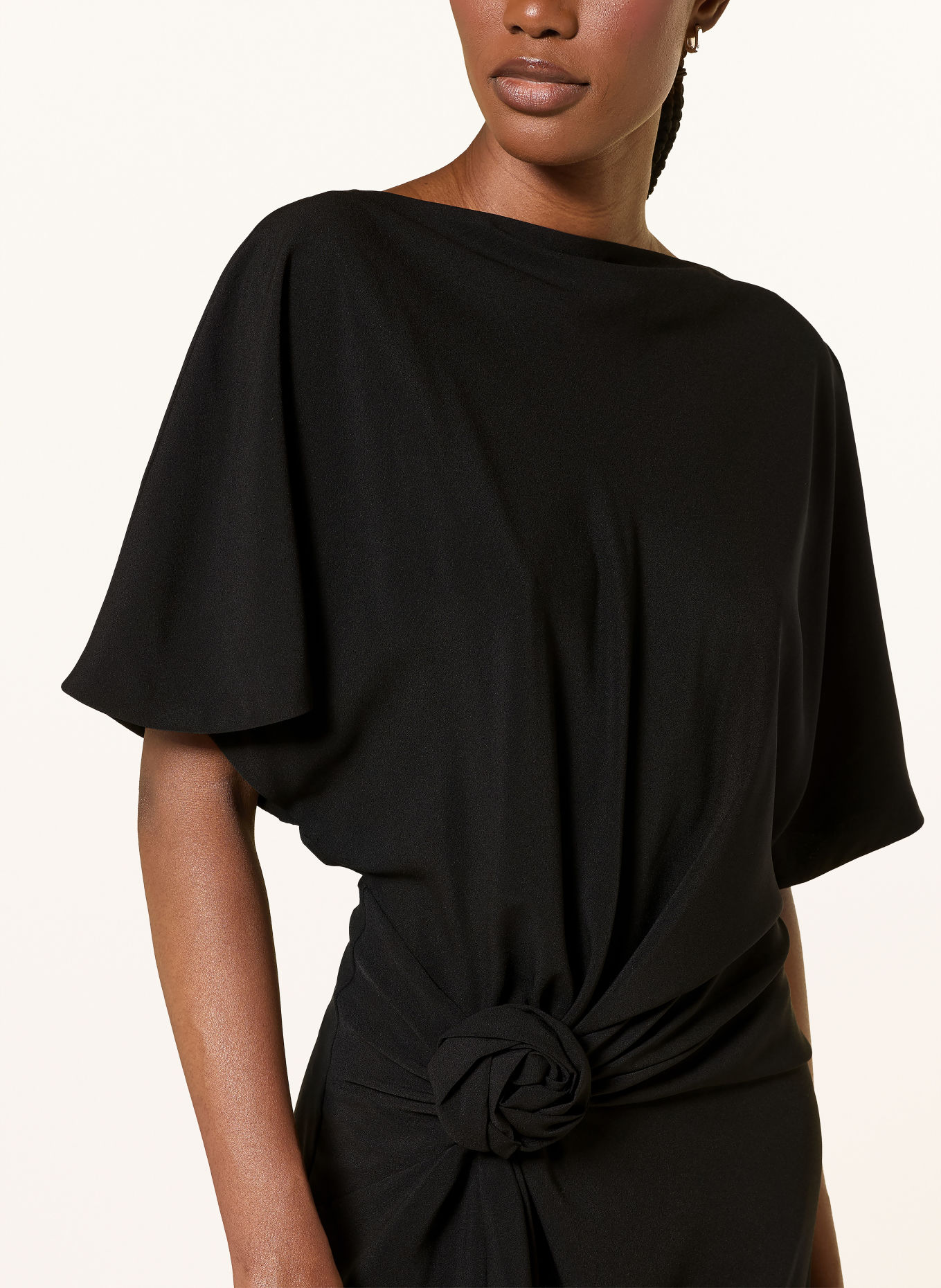 ROTATE Robe: NOIR