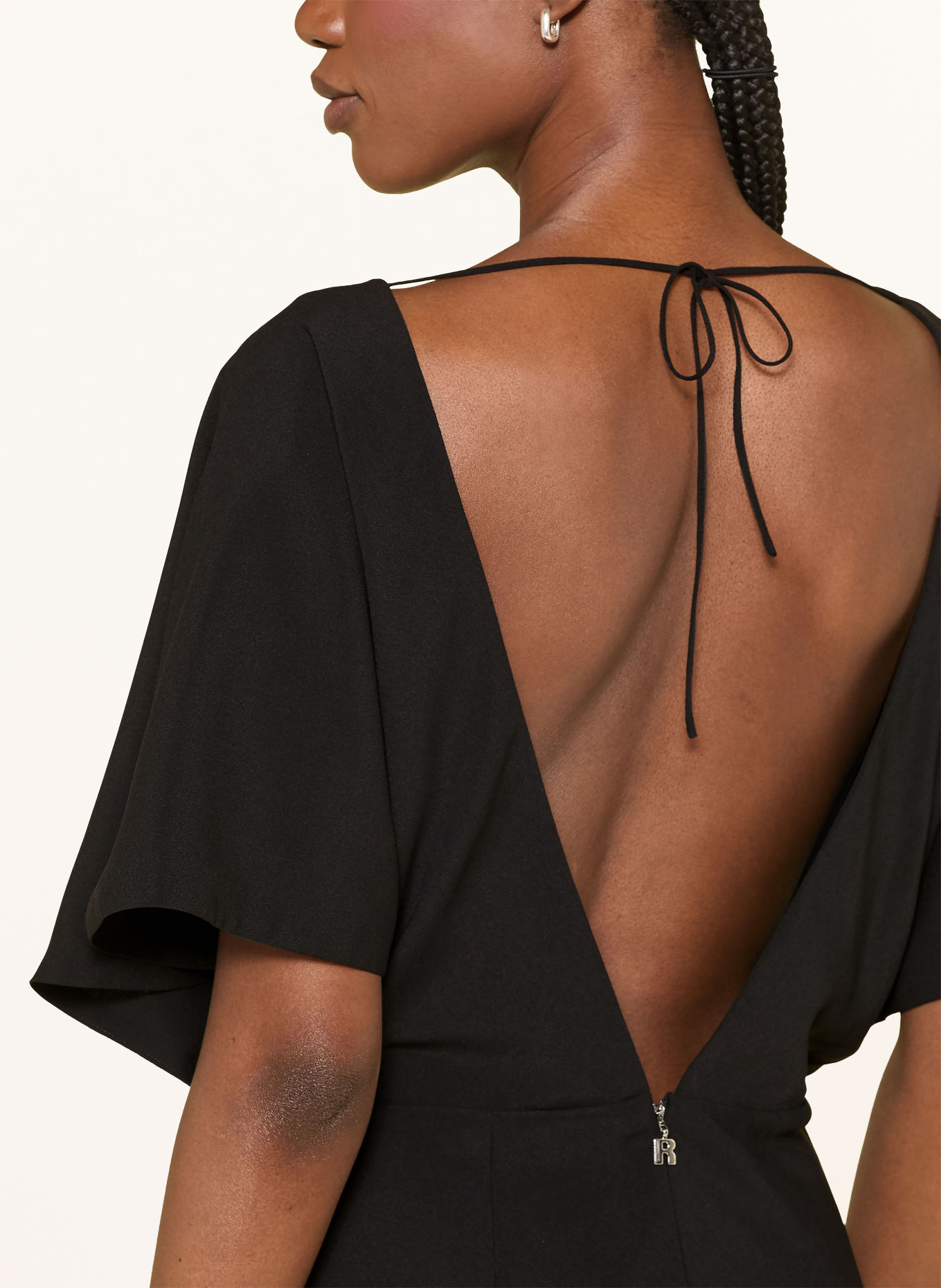 ROTATE Robe: NOIR