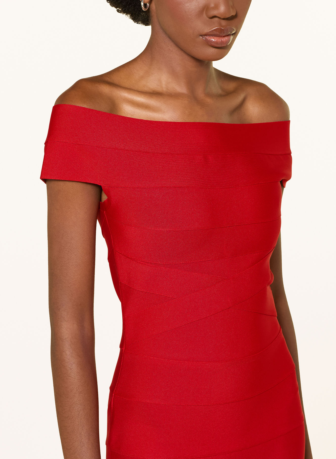 ROTATE Robe de cocktail: ROUGE