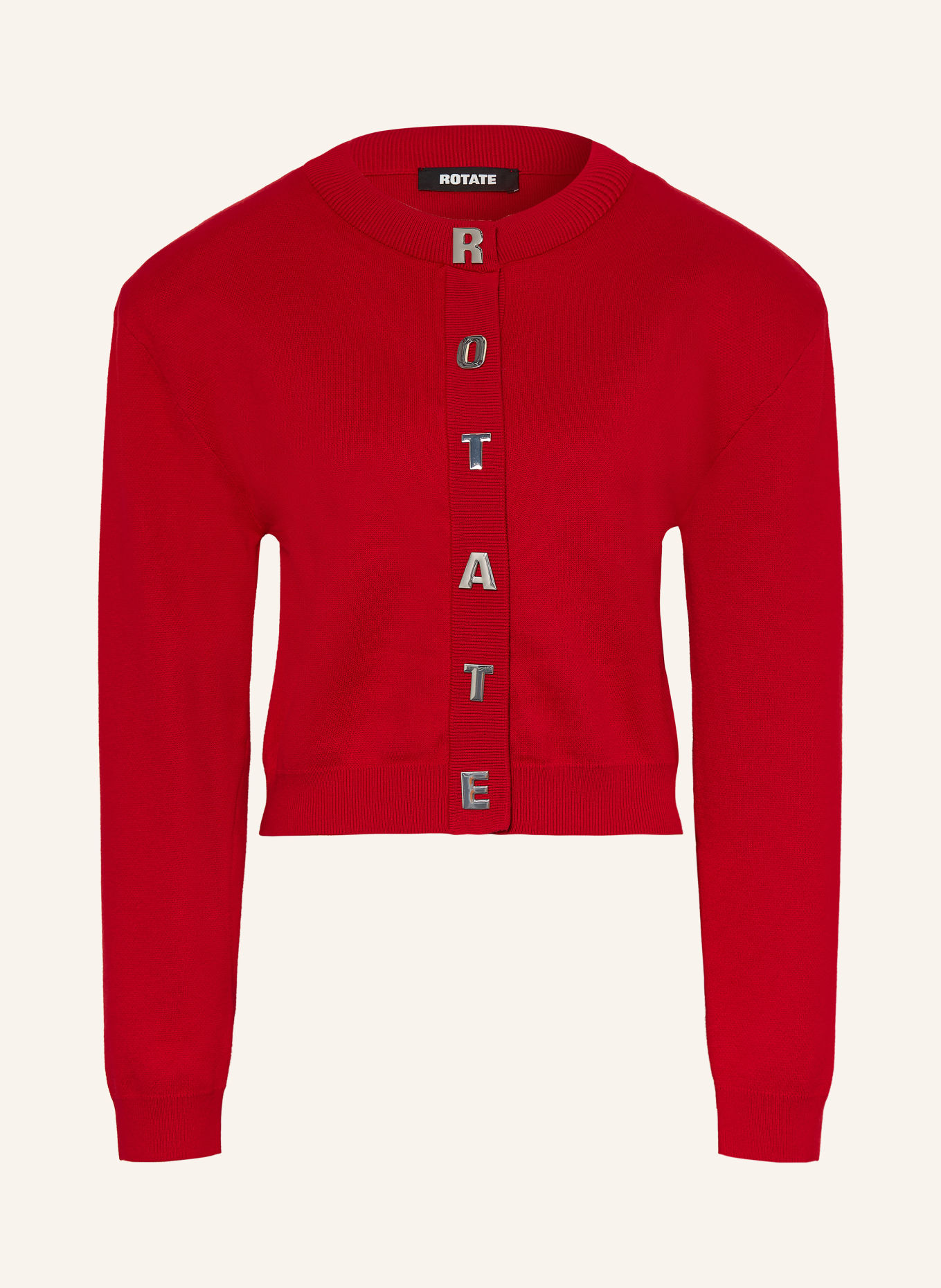ROTATE Strickjacke: ROT