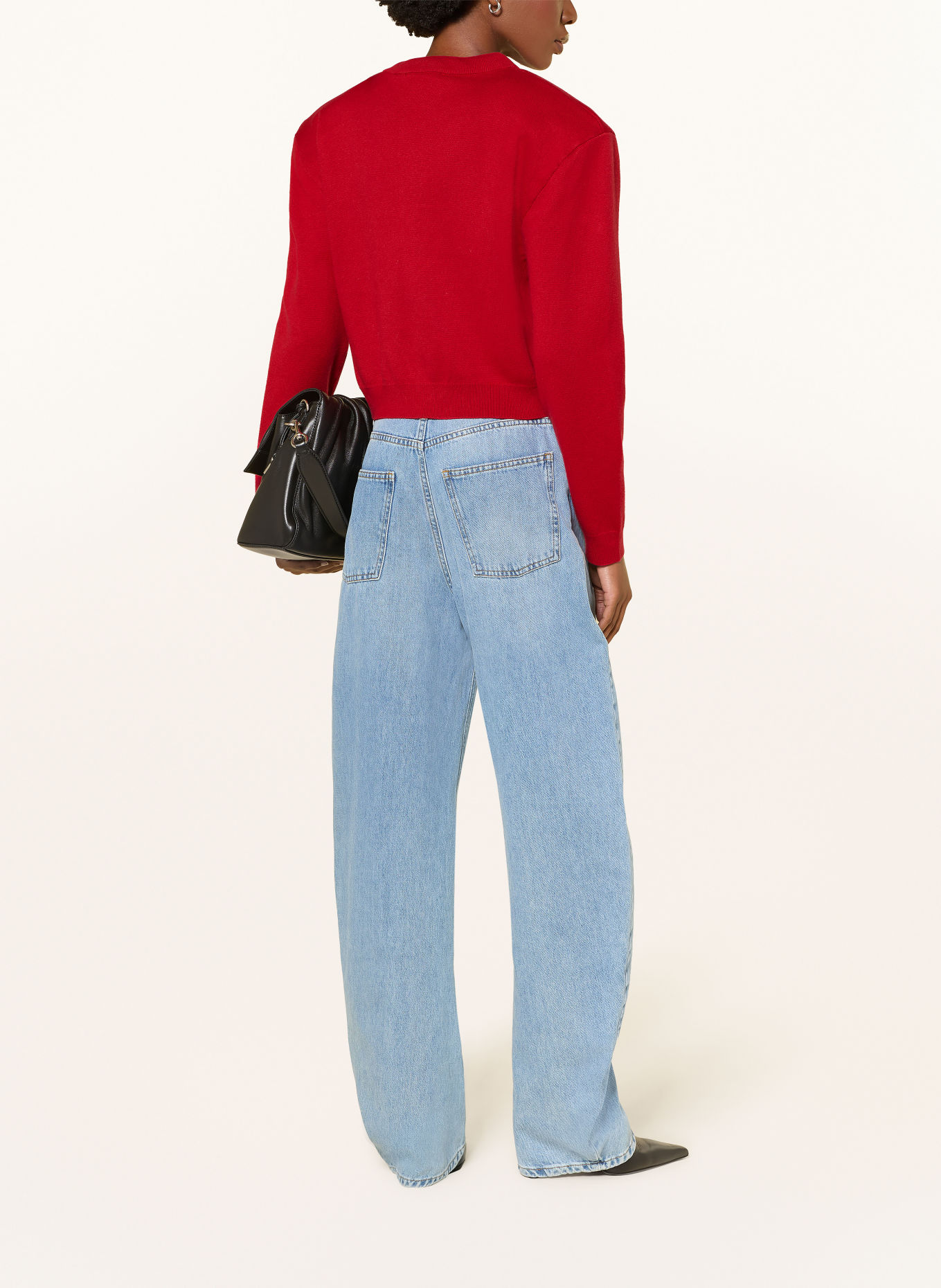 ROTATE Strickjacke: ROT