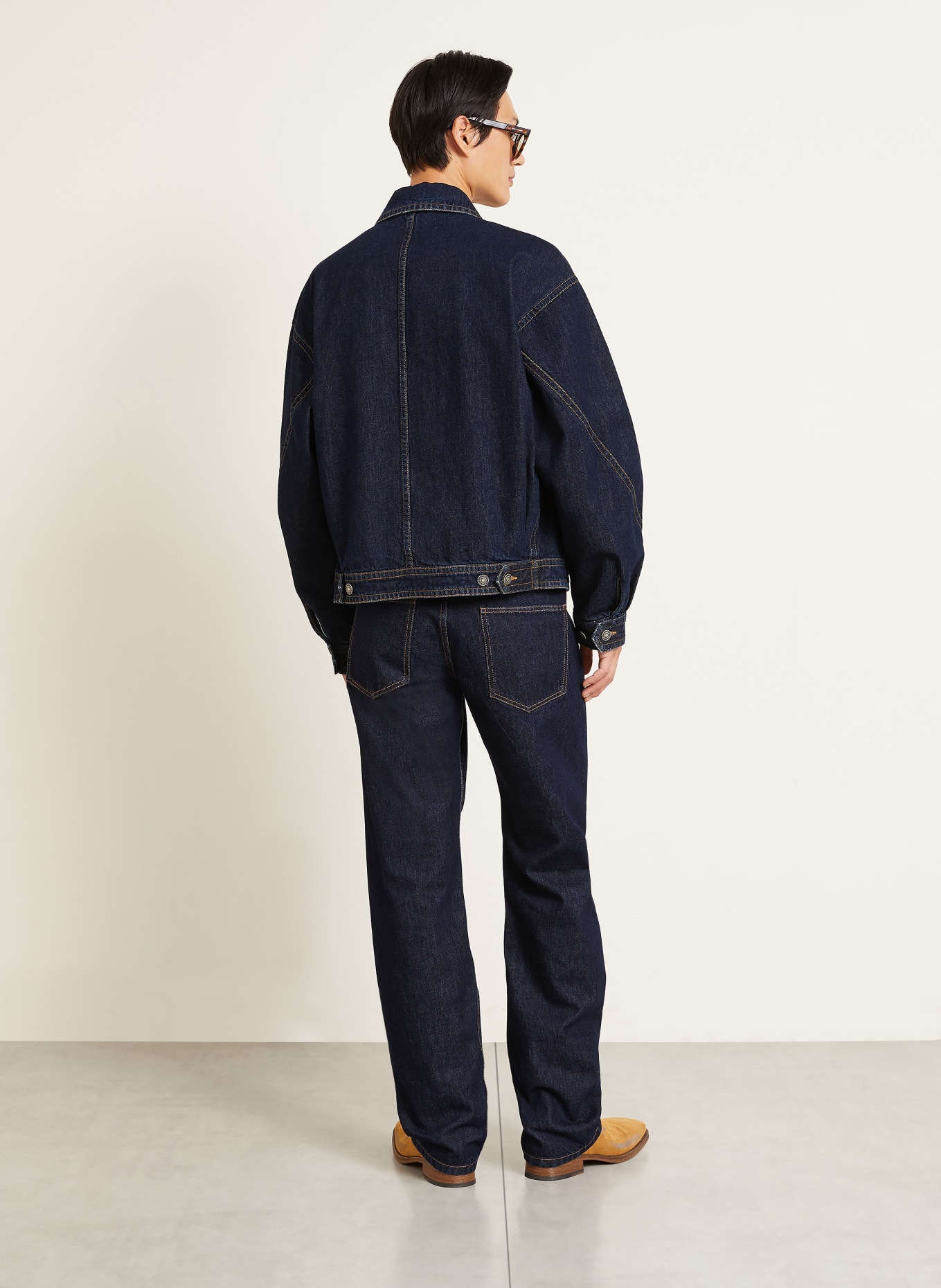 ISABEL MARANT Spijkerjas JOREST: 30DM dark midnight