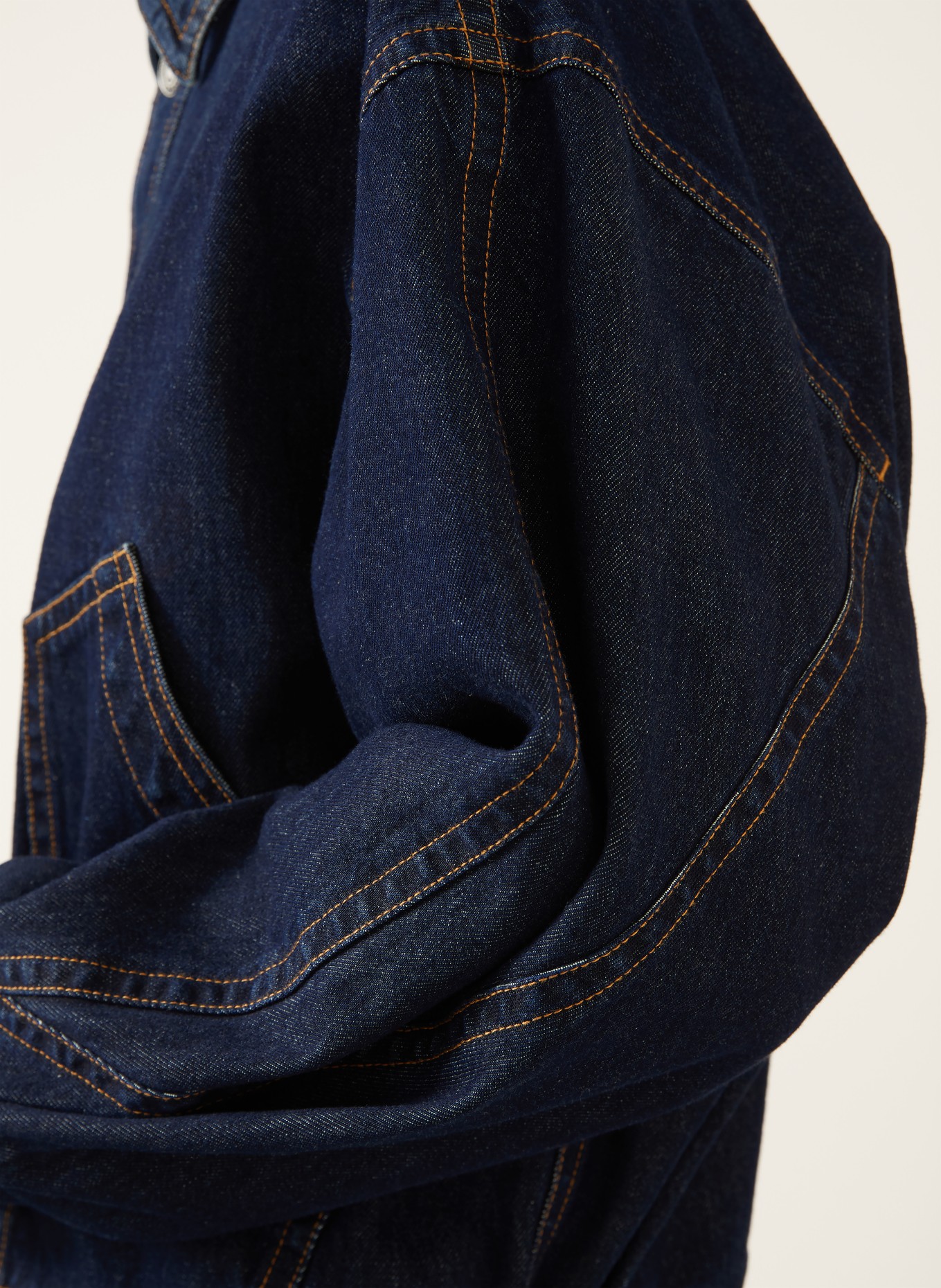 ISABEL MARANT Spijkerjas JOREST: 30DM dark midnight