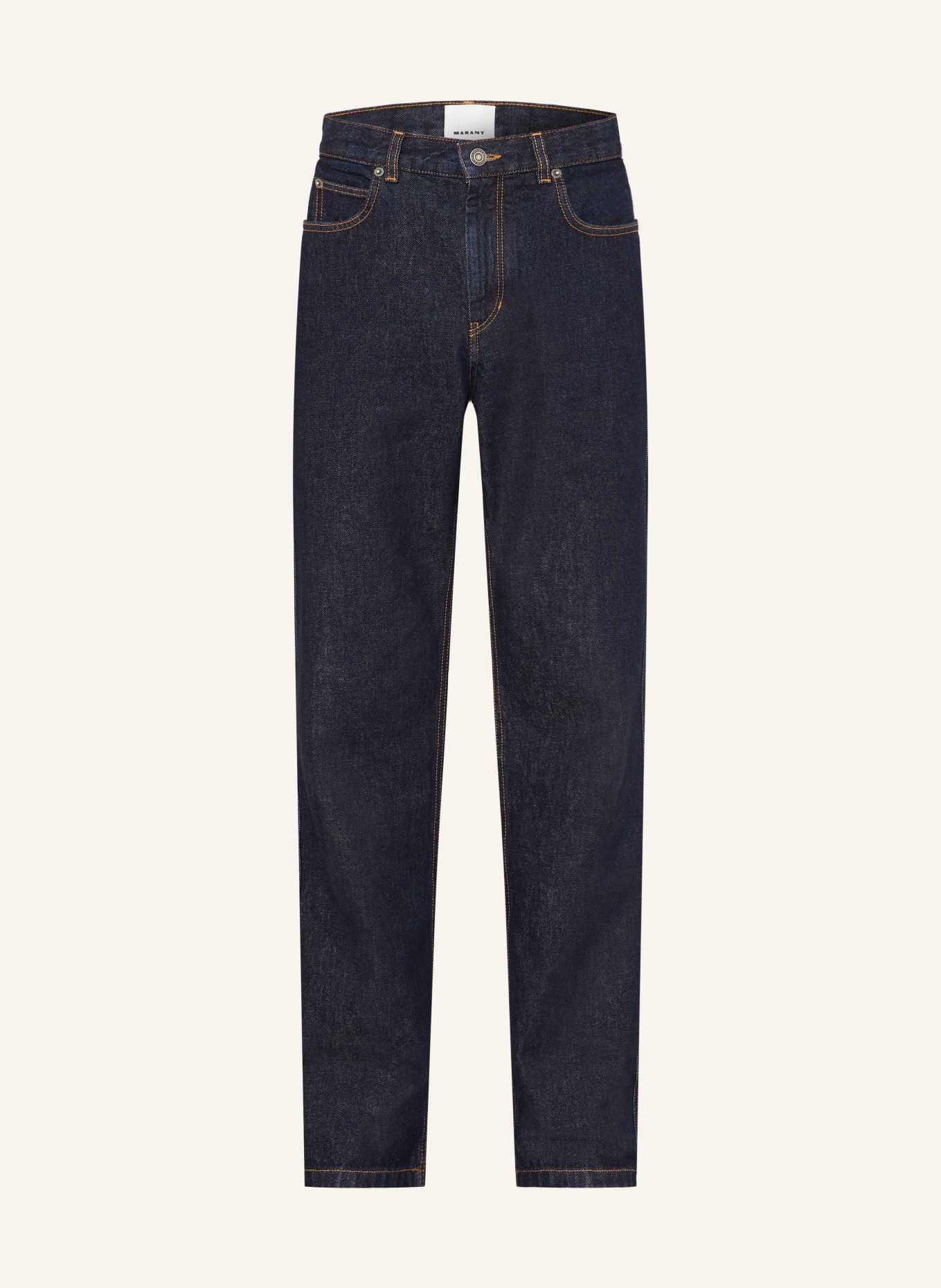 ISABEL MARANT Džíny LEWYS Regular Fit: 30DM dark midnight