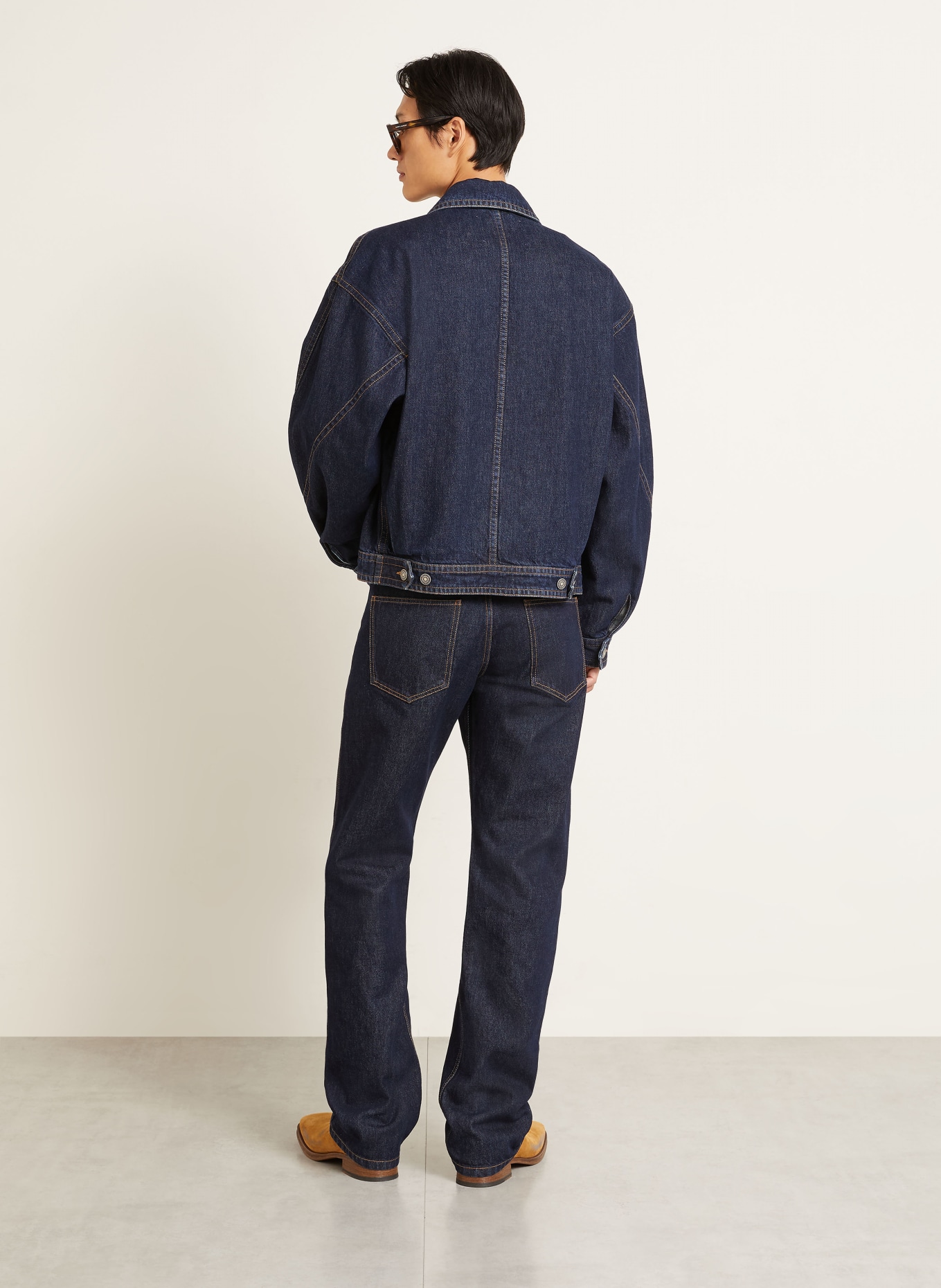 ISABEL MARANT Džíny LEWYS Regular Fit: 30DM dark midnight