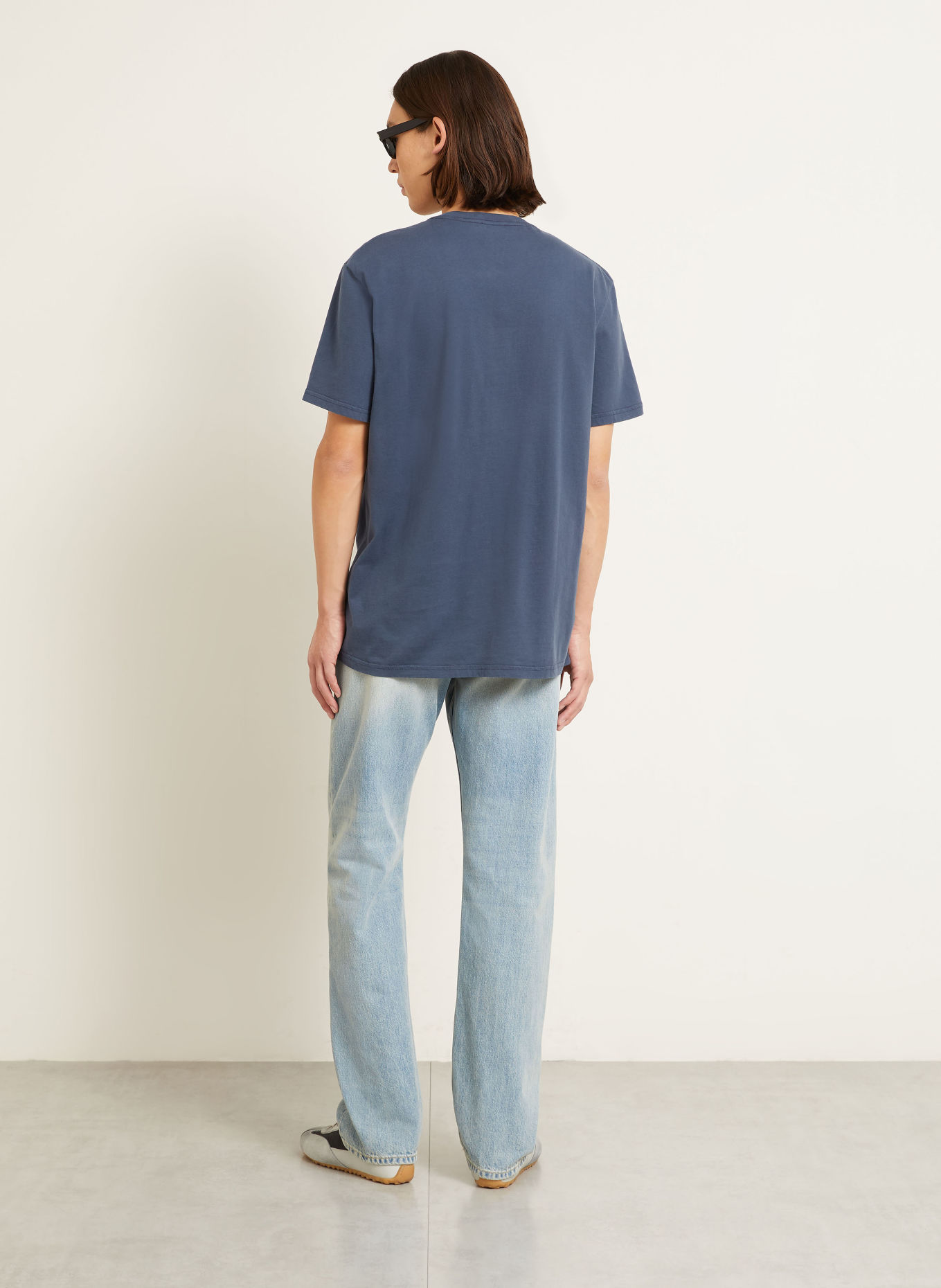 ISABEL MARANT T-shirt HONORE: BLEU FONCÉ
