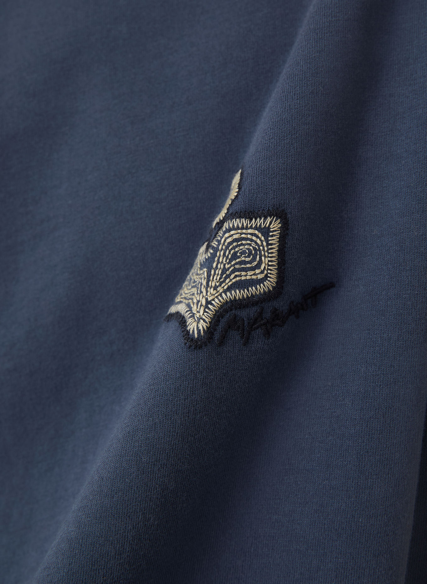 ISABEL MARANT T-shirt HONORE: BLEU FONCÉ