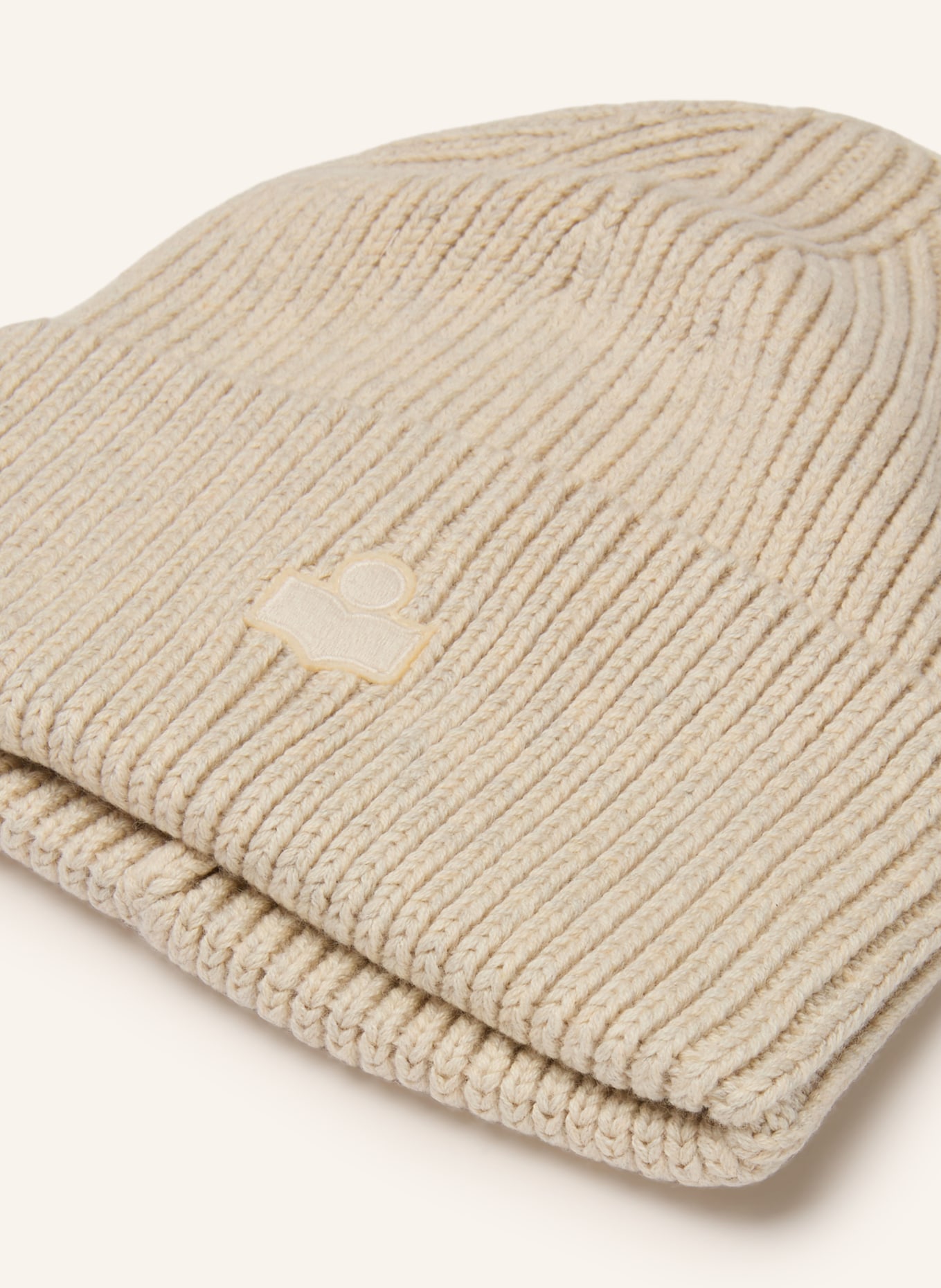 ISABEL MARANT Bonnet MAYERS: CRÈME