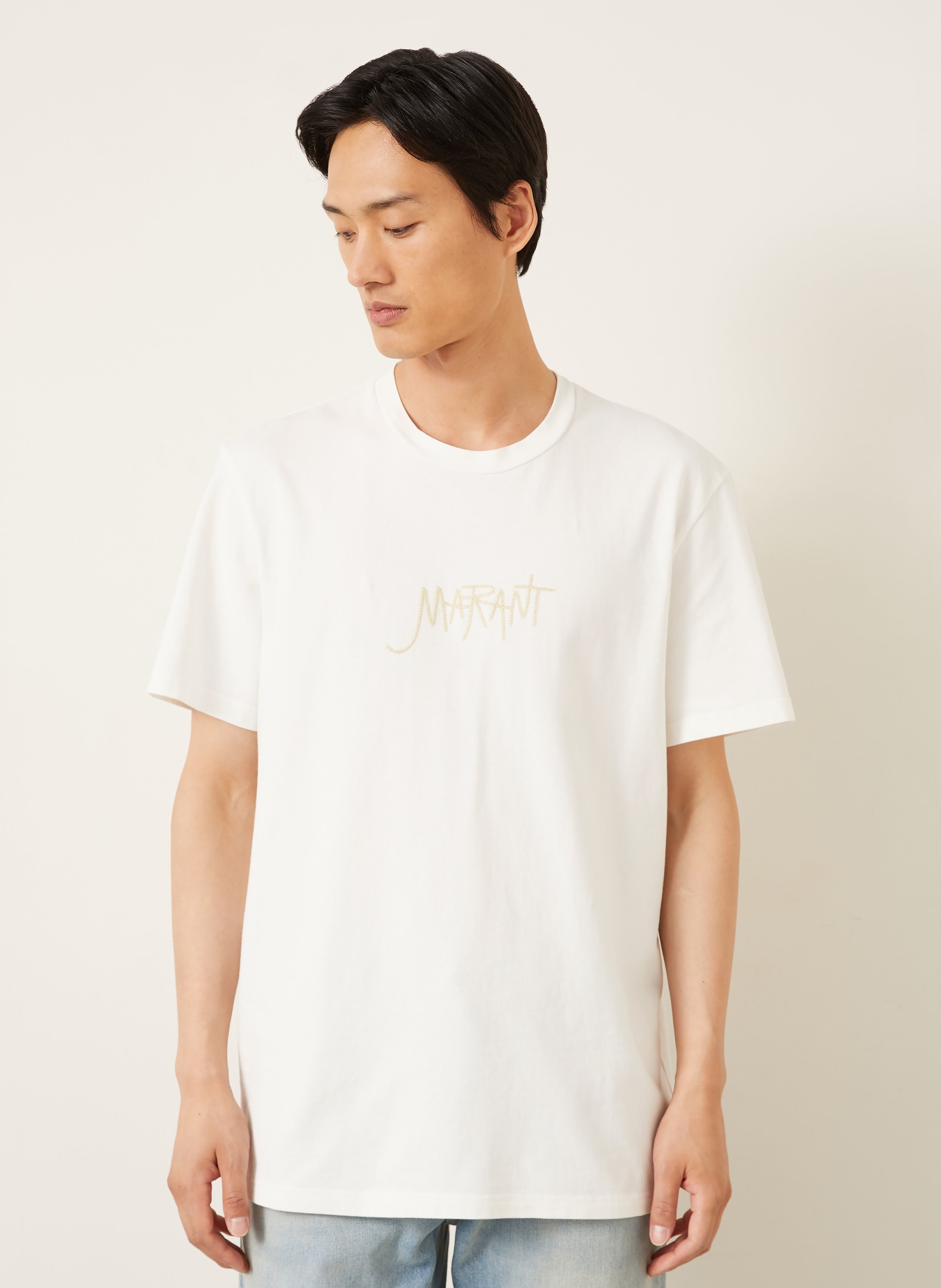 ISABEL MARANT T-Shirt HONORE: WEISS
