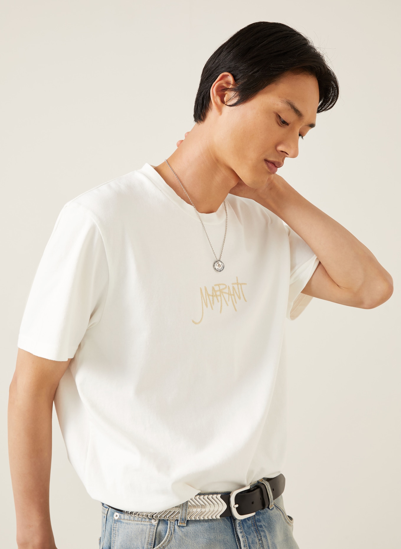 ISABEL MARANT T-Shirt HONORE: WEISS