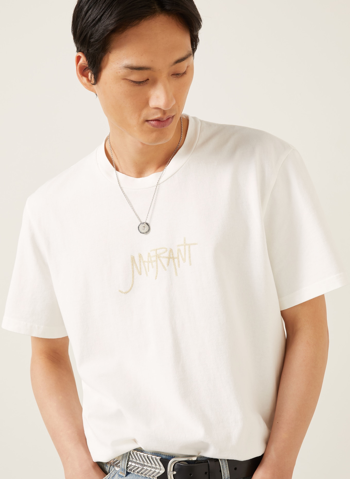 ISABEL MARANT T-Shirt HONORE: WEISS