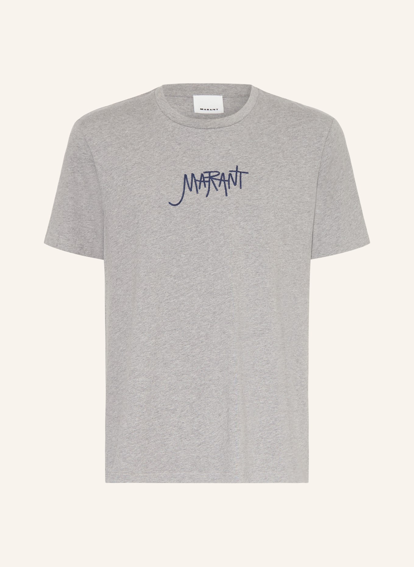 ISABEL MARANT HONORE T-shirt: GRAY