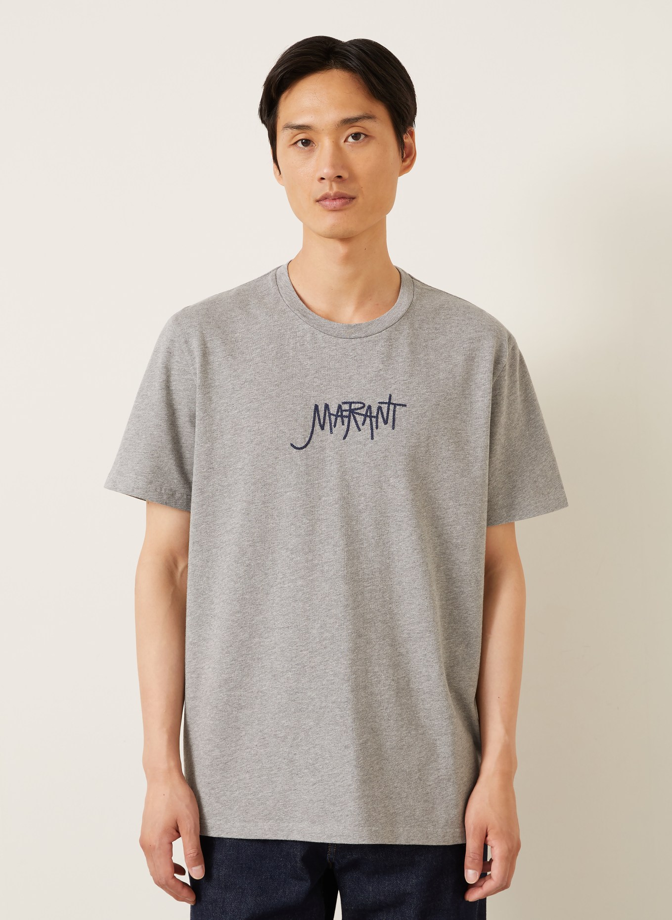 ISABEL MARANT HONORE T-shirt: GRAY