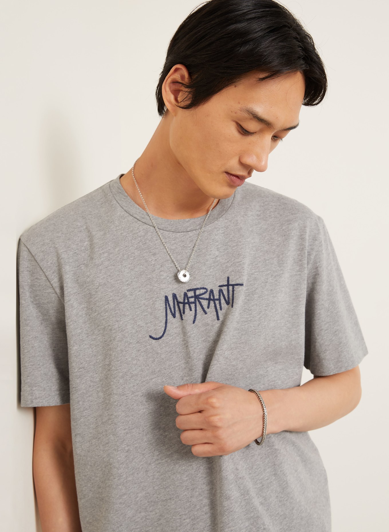 ISABEL MARANT HONORE T-shirt: GRAY