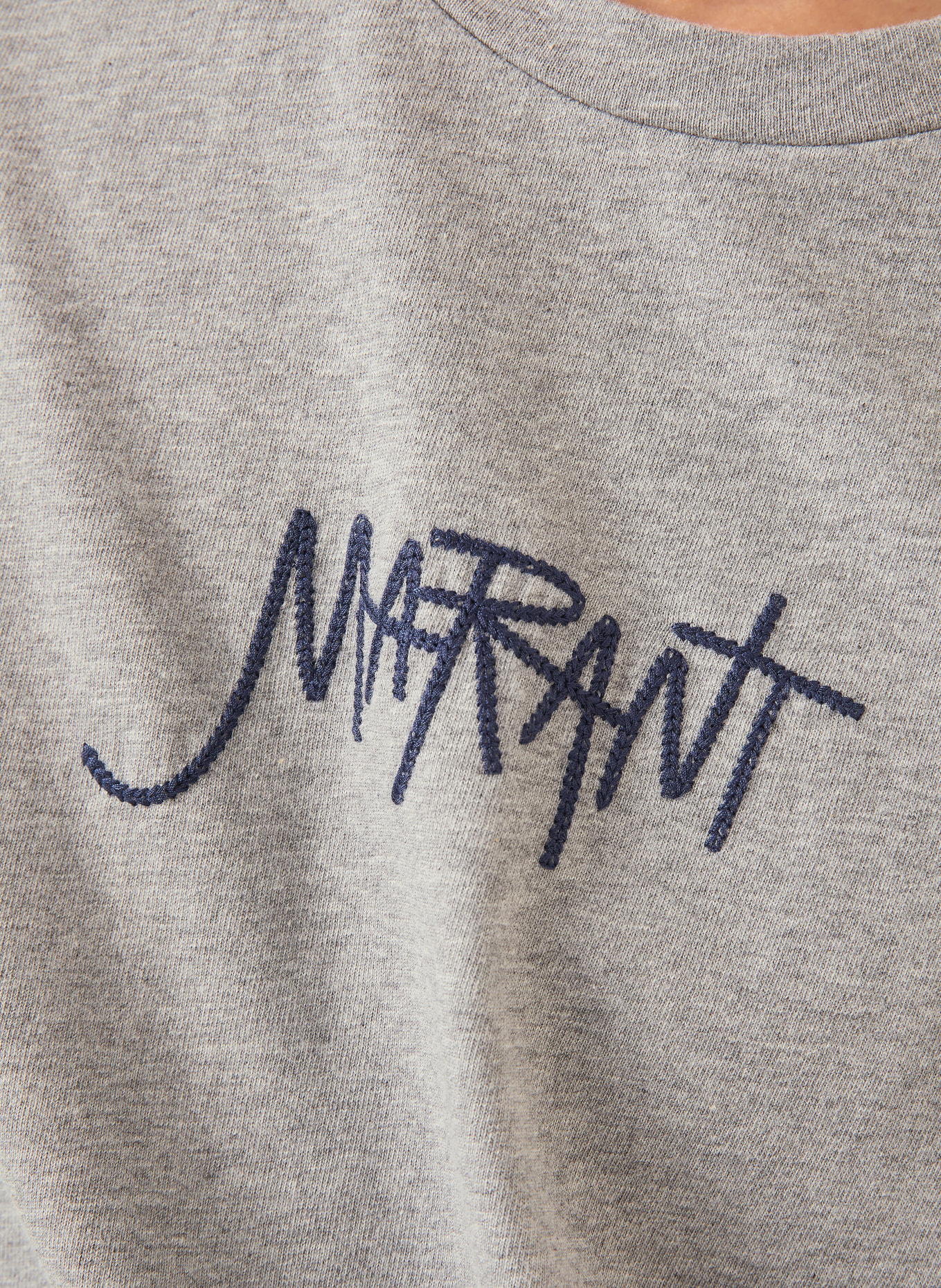 ISABEL MARANT HONORE T-shirt: GRAY