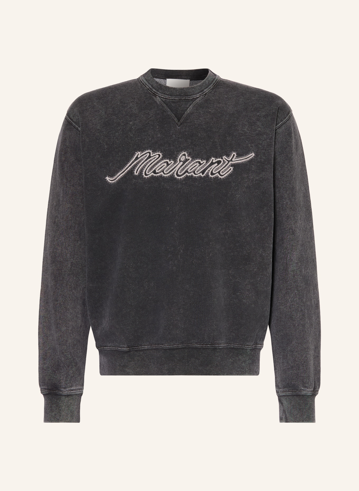ISABEL MARANT MAHONY Sweatshirt: DARK GRAY