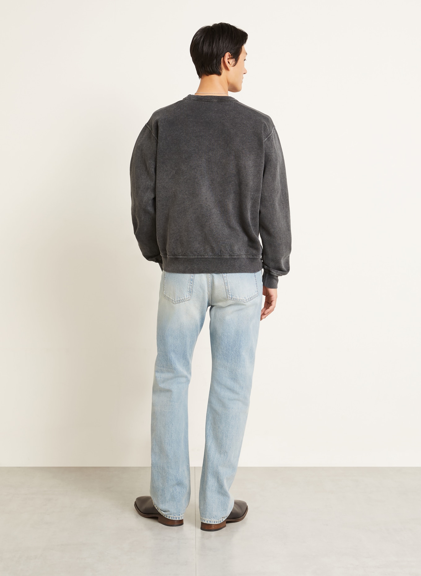 ISABEL MARANT MAHONY Sweatshirt: DARK GRAY