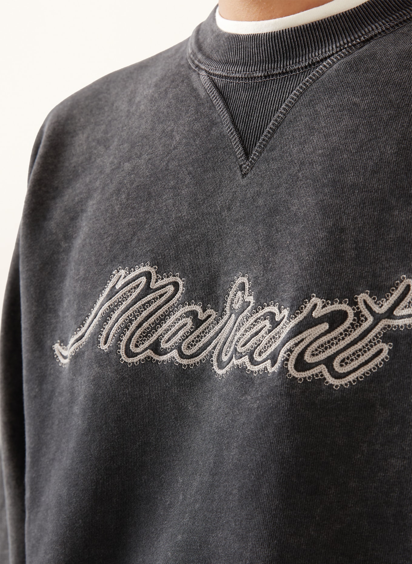 ISABEL MARANT MAHONY Sweatshirt: DARK GRAY