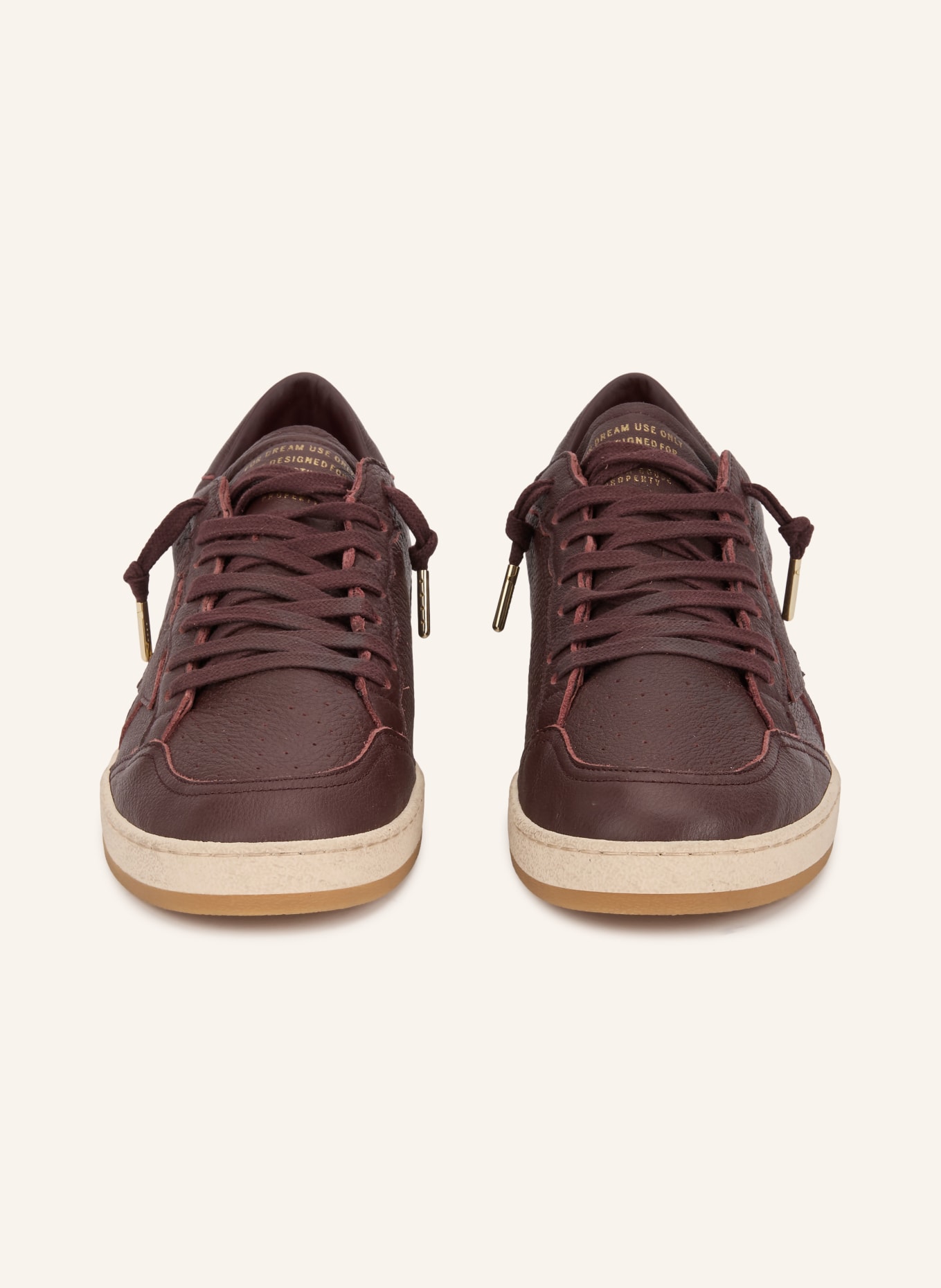 GOLDEN GOOSE Sneakers BALLSTAR: ROUGE FONCÉ