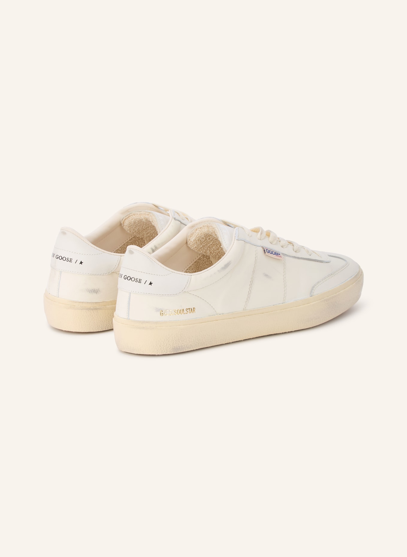 GOLDEN GOOSE Sneakers SOUL-STAR: BLANC