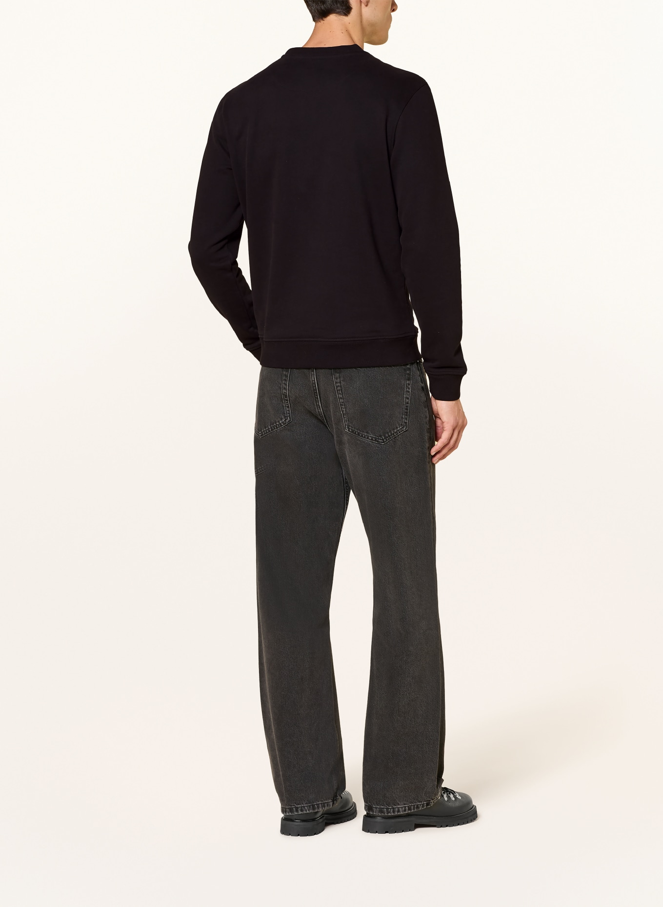 BELSTAFF Sweat-shirt: NOIR / BEIGE